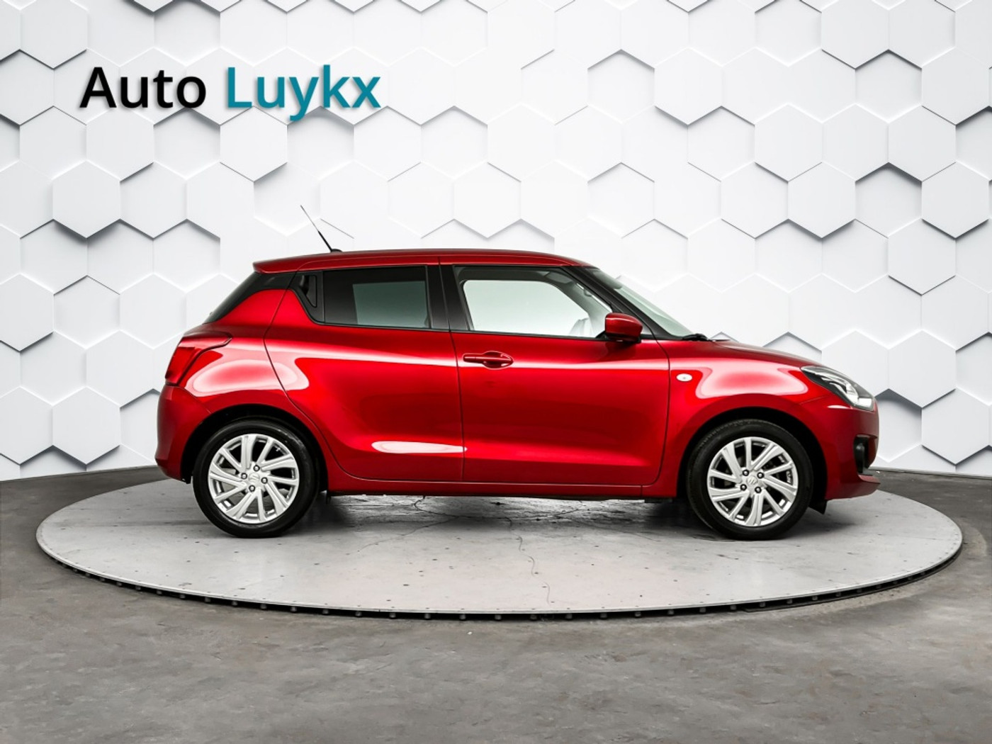 Foto van Suzuki Swift