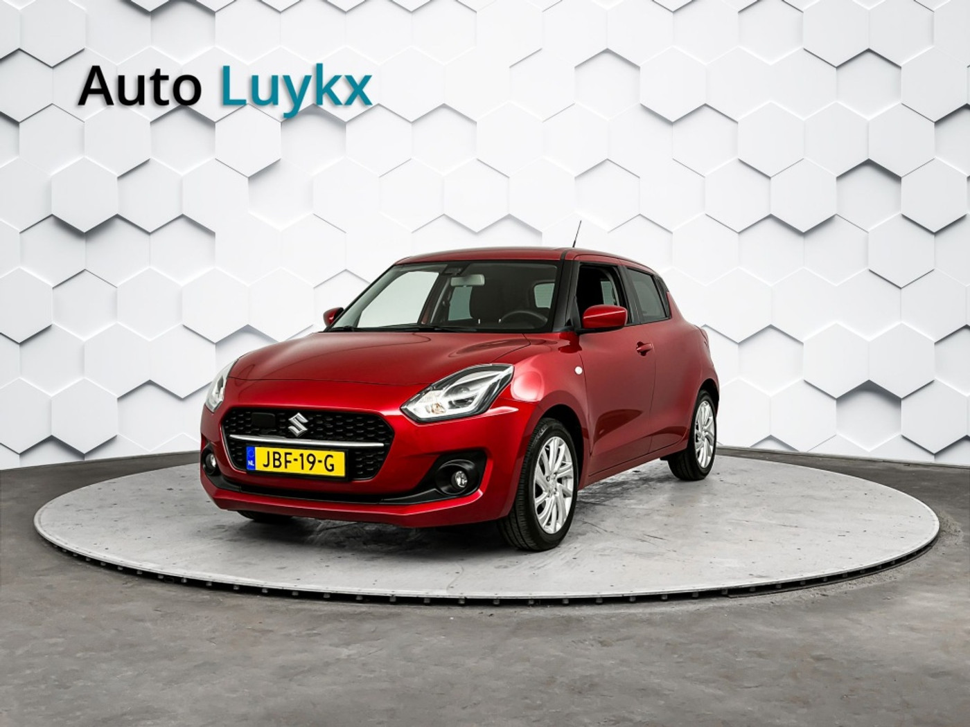 Foto van Suzuki Swift