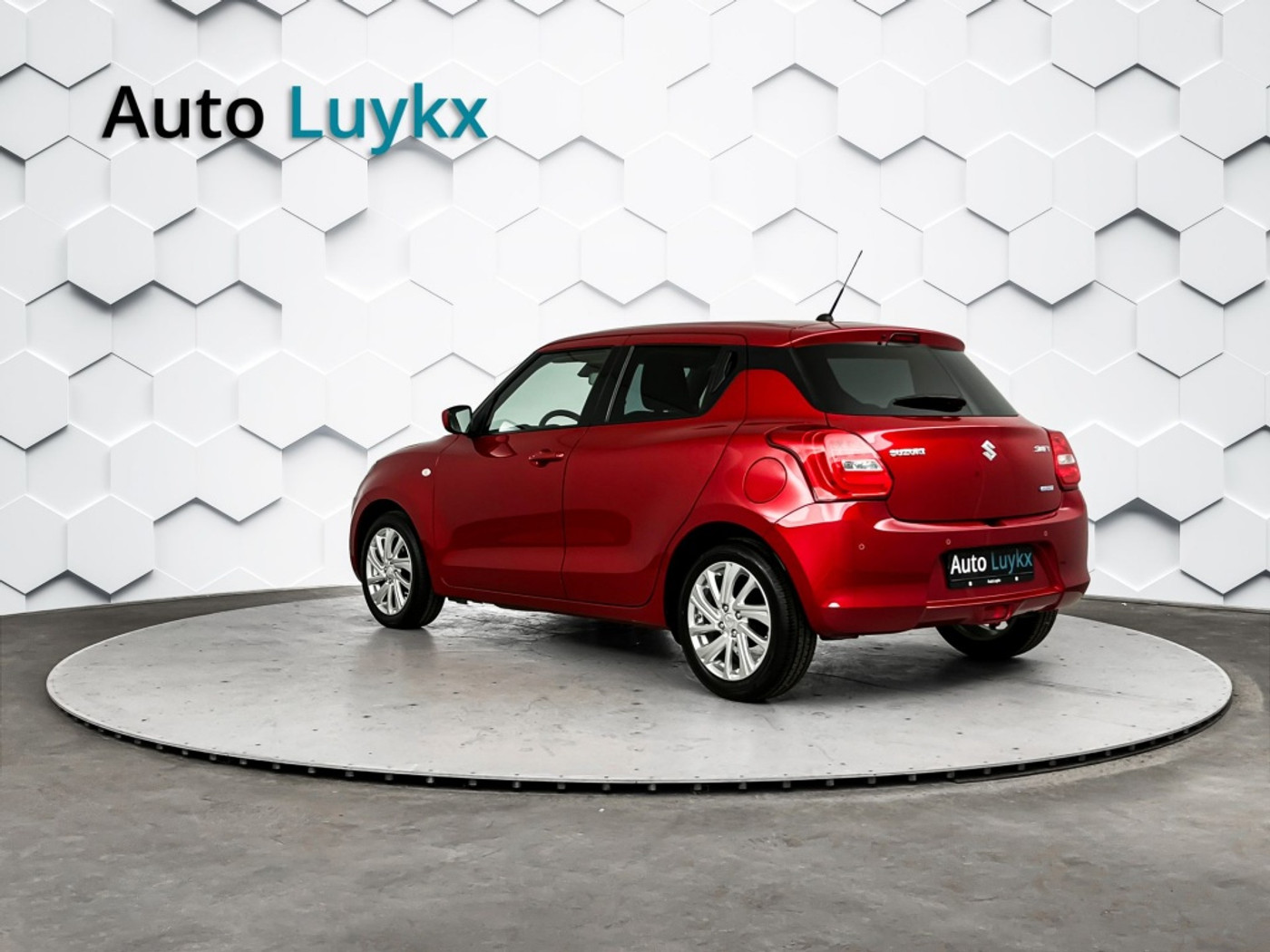 Foto van Suzuki Swift
