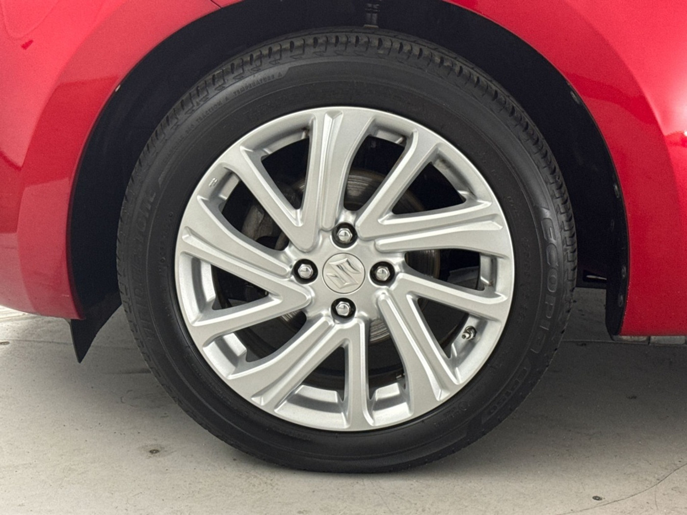 Foto van Suzuki Swift