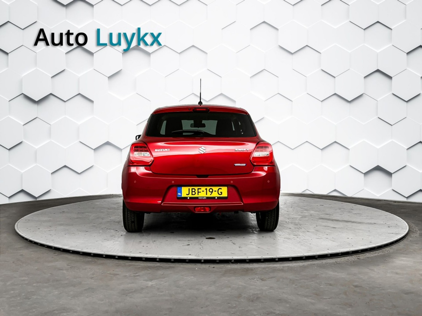Foto van Suzuki Swift