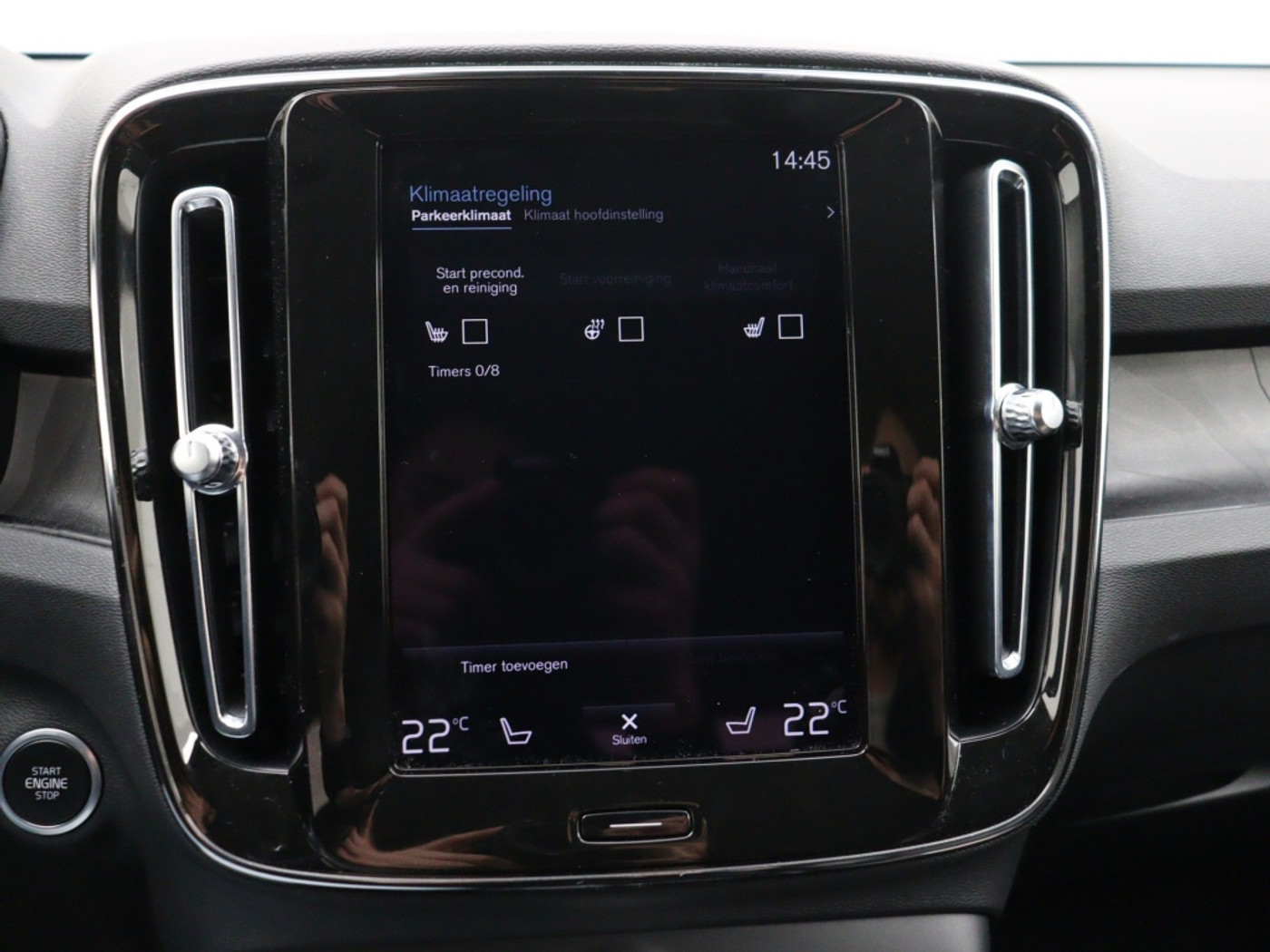 Foto van Volvo XC40