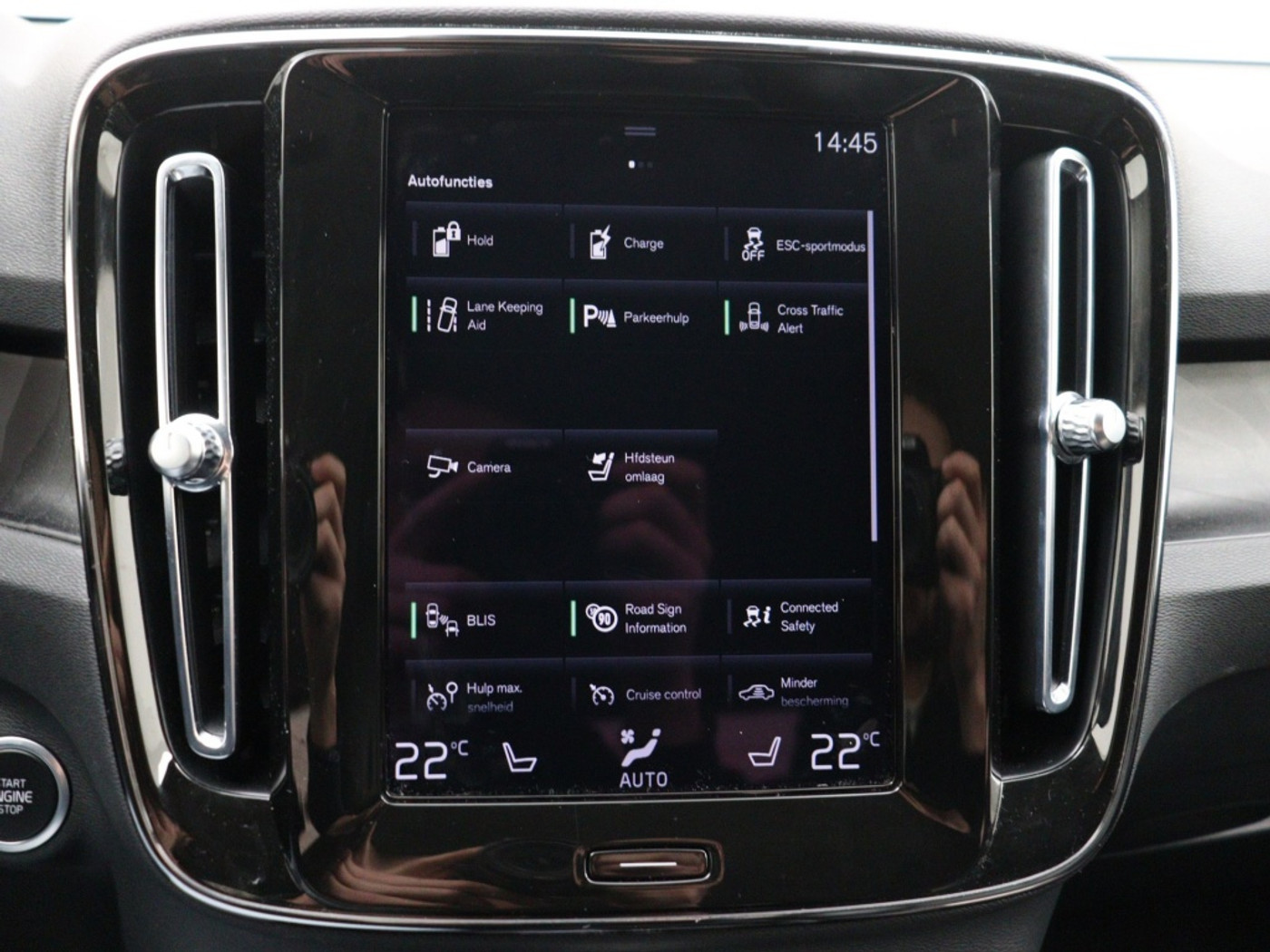 Foto van Volvo XC40
