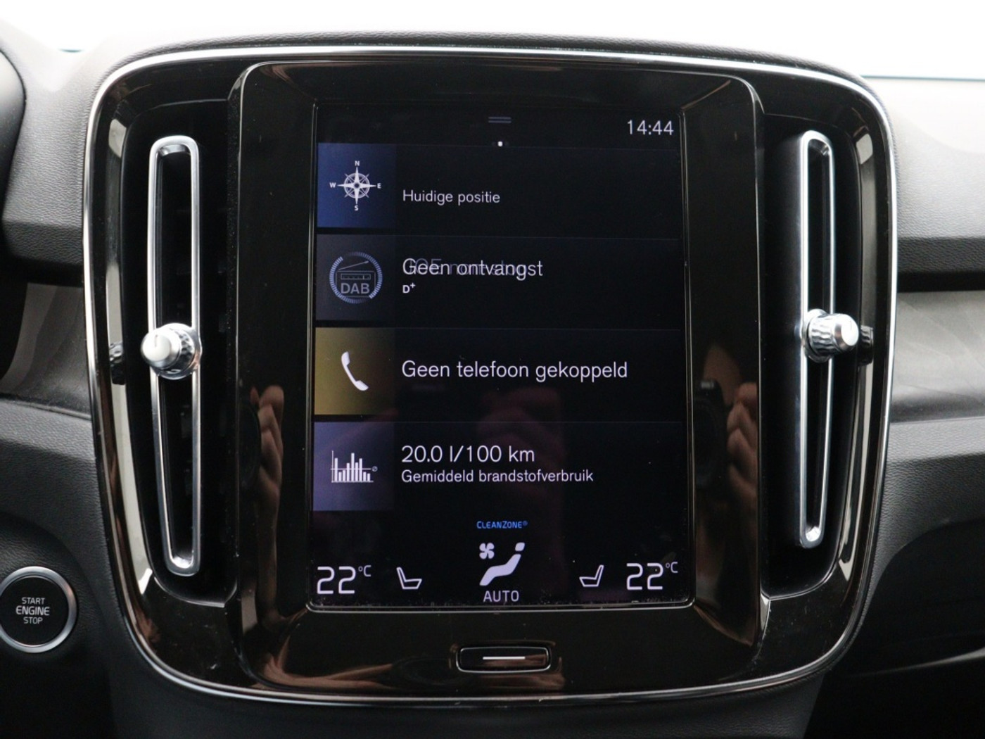 Foto van Volvo XC40