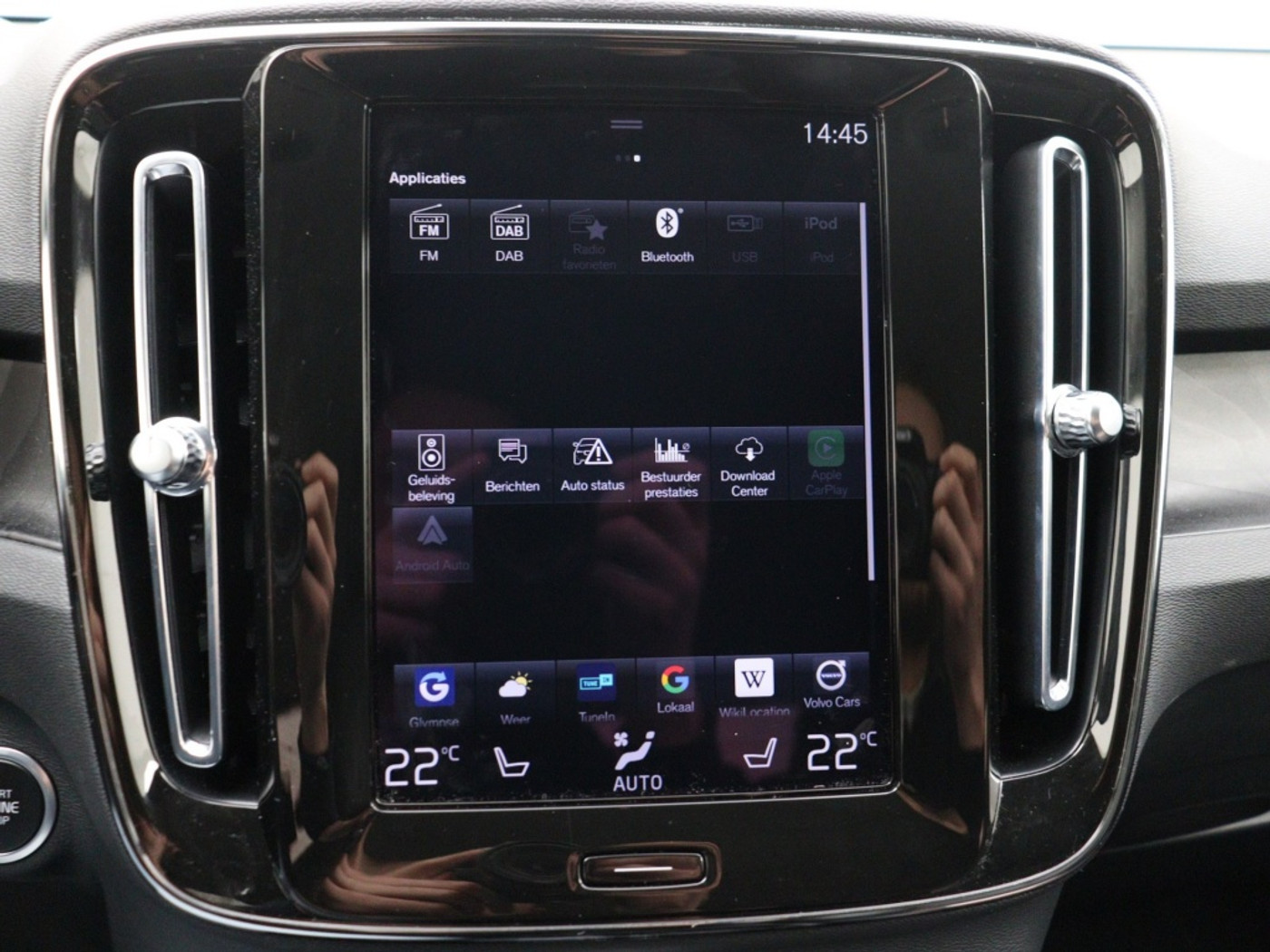Foto van Volvo XC40