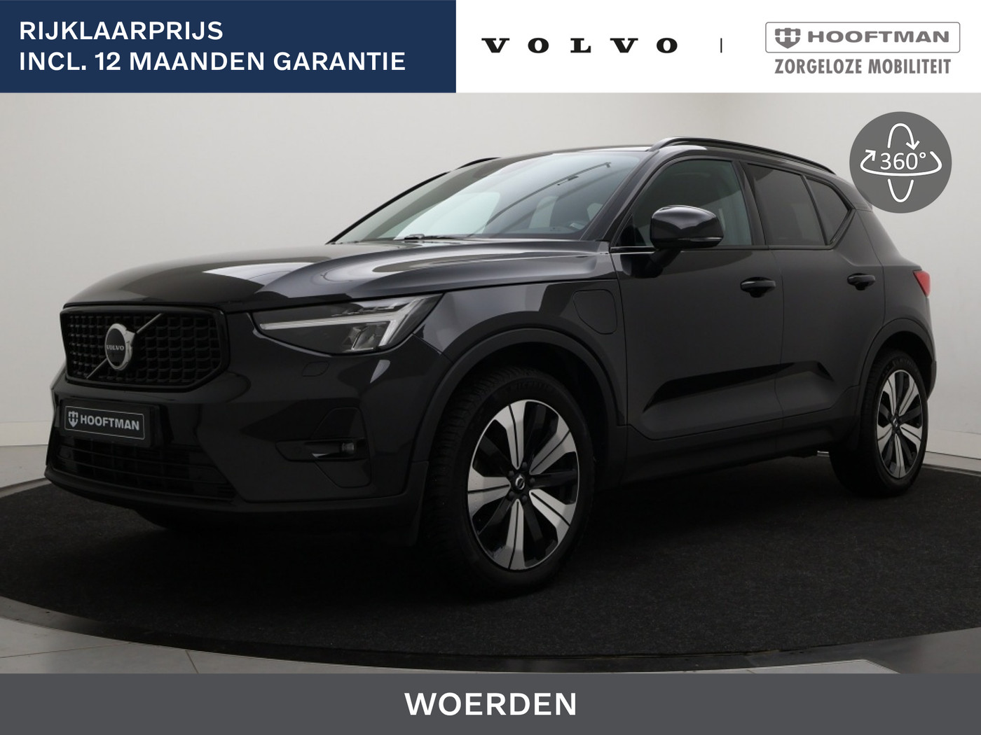 Volvo XC40 T5 PLUG-IN HYBRID PLUS DARK CAMERA ELEK.STOELEN HARMAN KARDON AC 2022 - voorkant