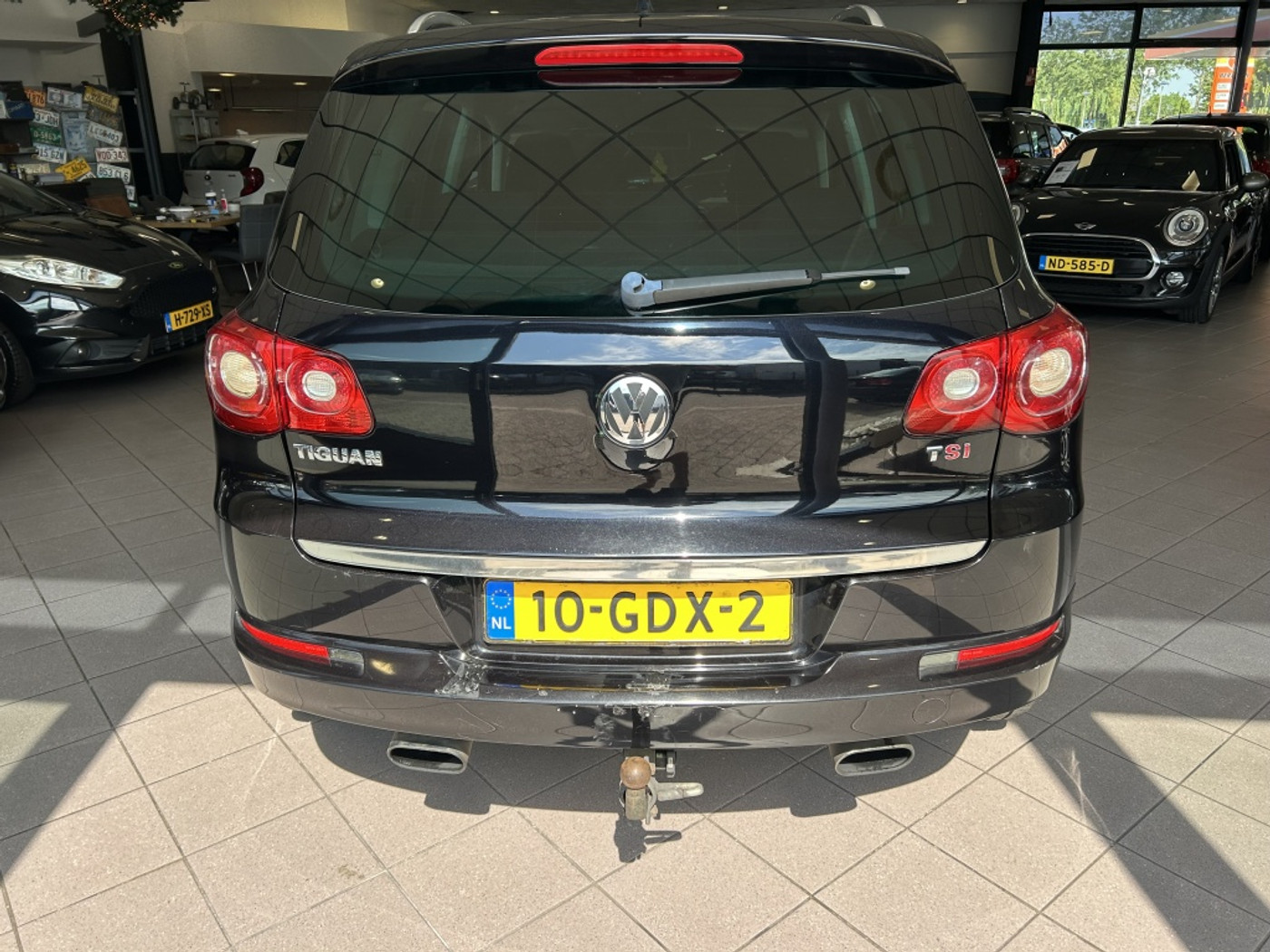 Foto van Volkswagen Tiguan
