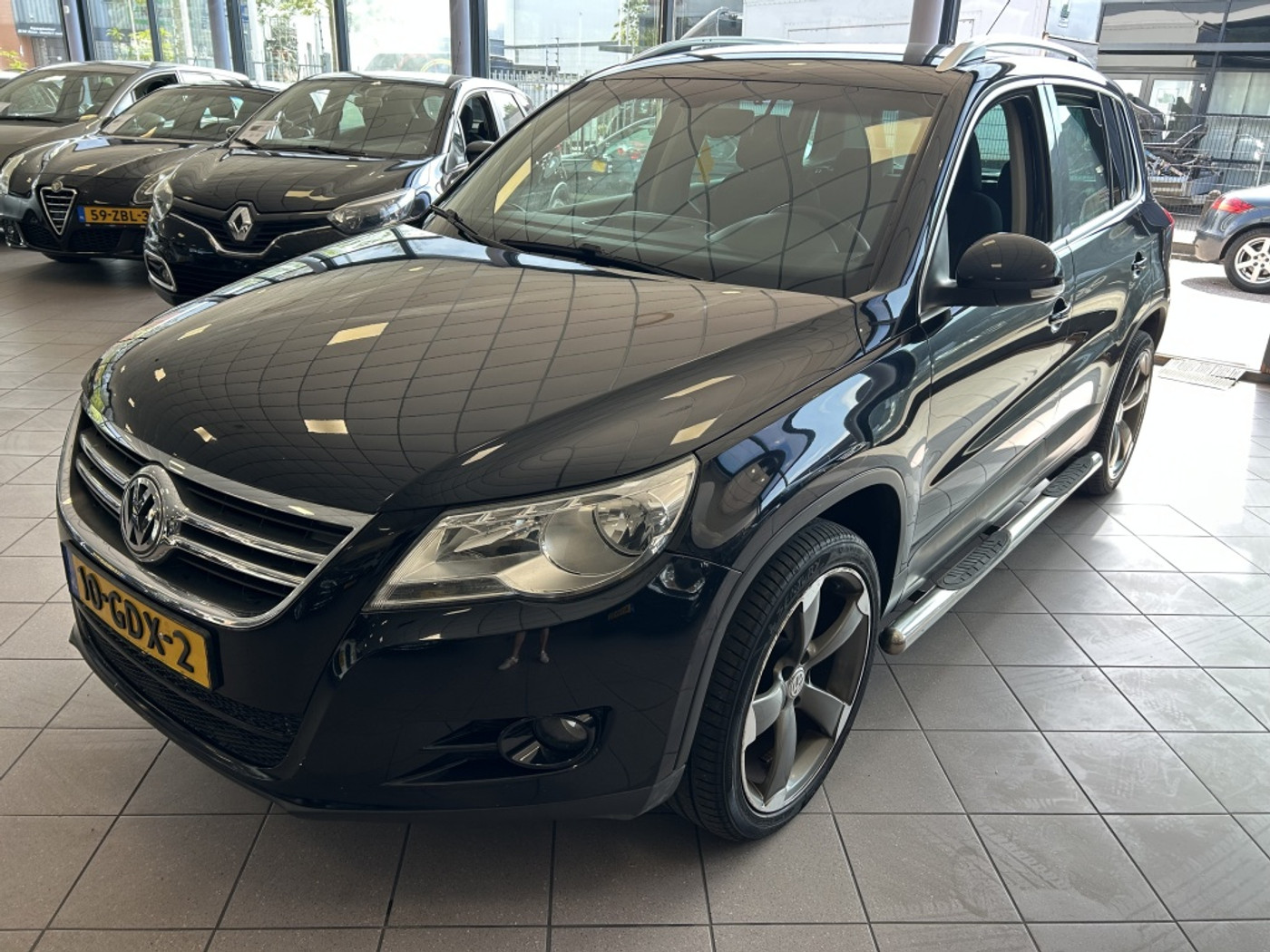 Volkswagen Tiguan 1.4 TSI Sport&St. 4M Achteruit rij Cam NW APK BJ 2008 !!!! 2008 - voorkant