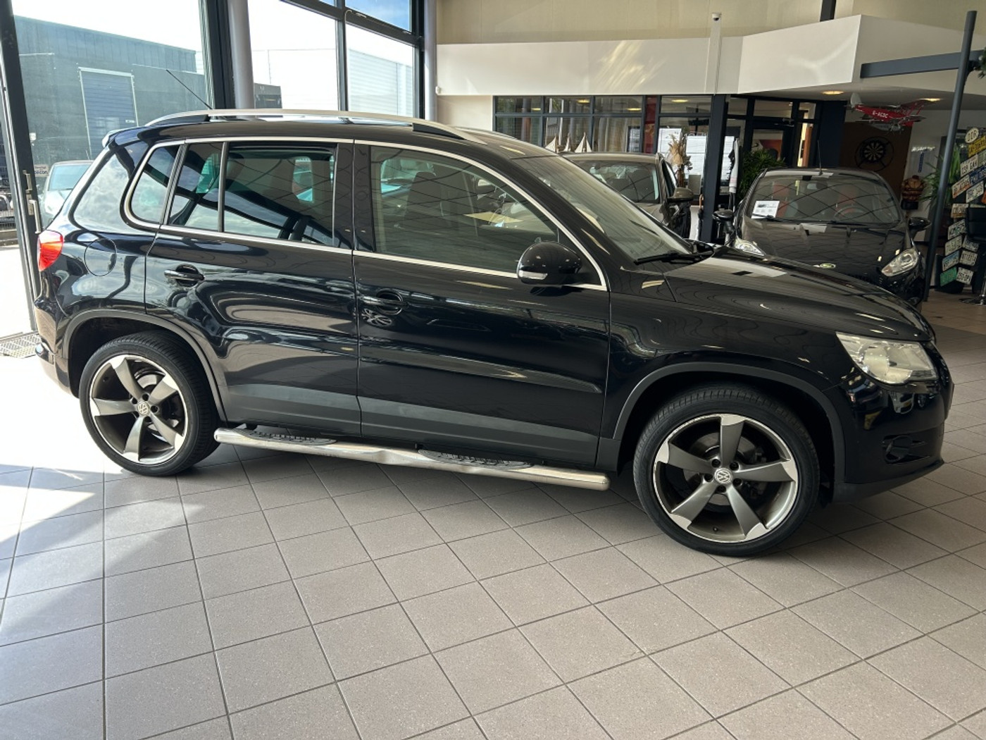 Foto van Volkswagen Tiguan
