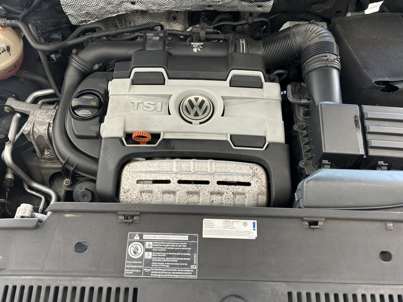 Foto van Volkswagen Tiguan