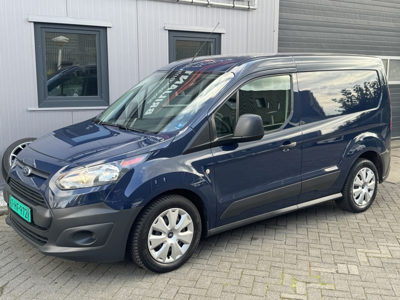 Foto van Ford Transit Connect