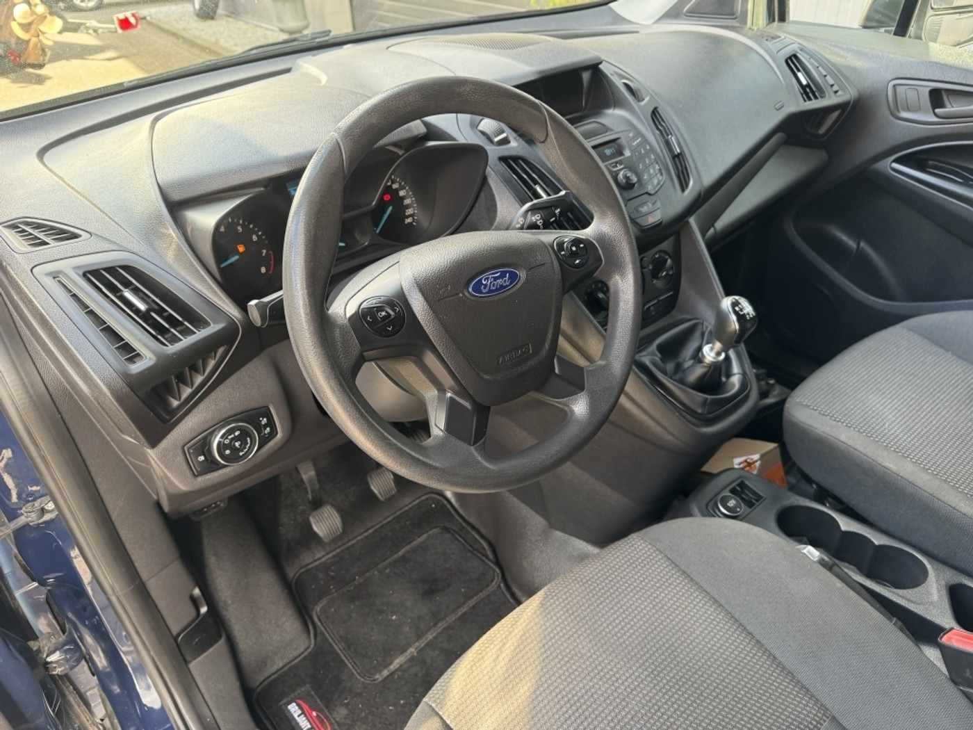 Foto van Ford Transit Connect