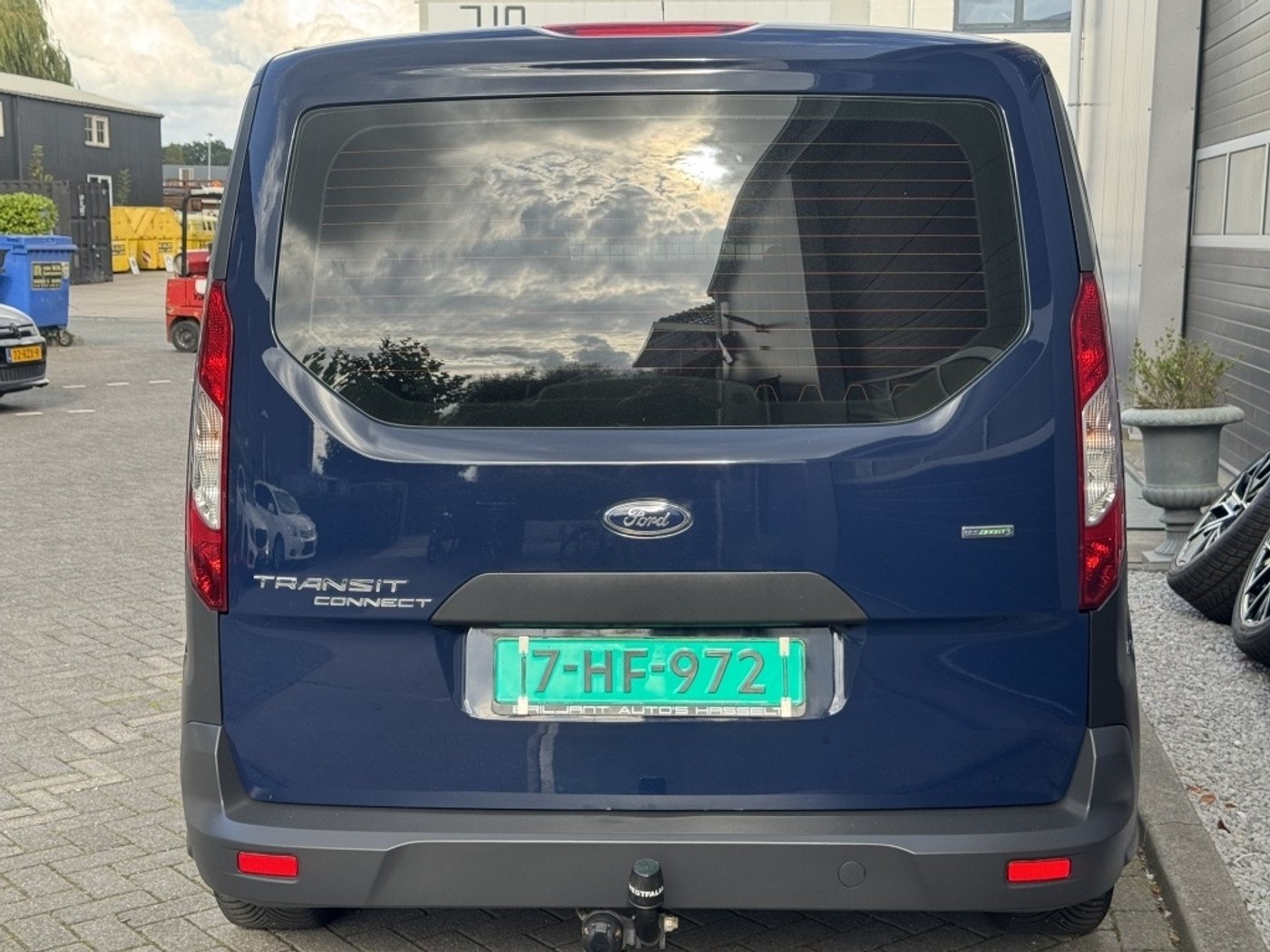 Foto van Ford Transit Connect