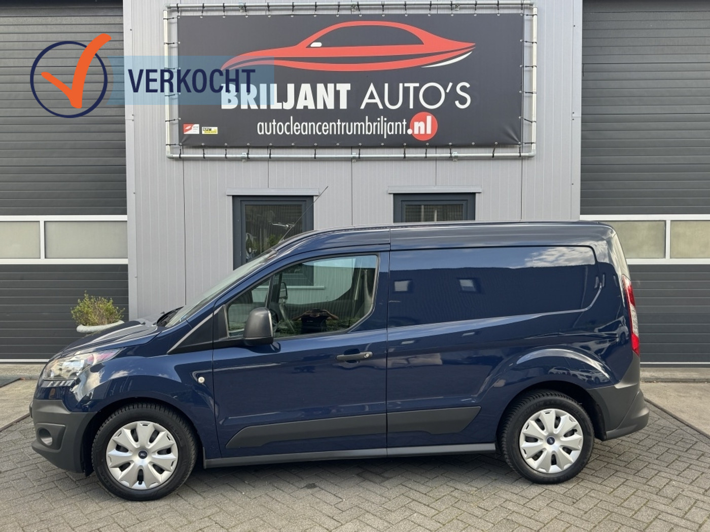 Ford Transit Connect 1.0 Ecoboost L1 EcEd 2017 - voorkant