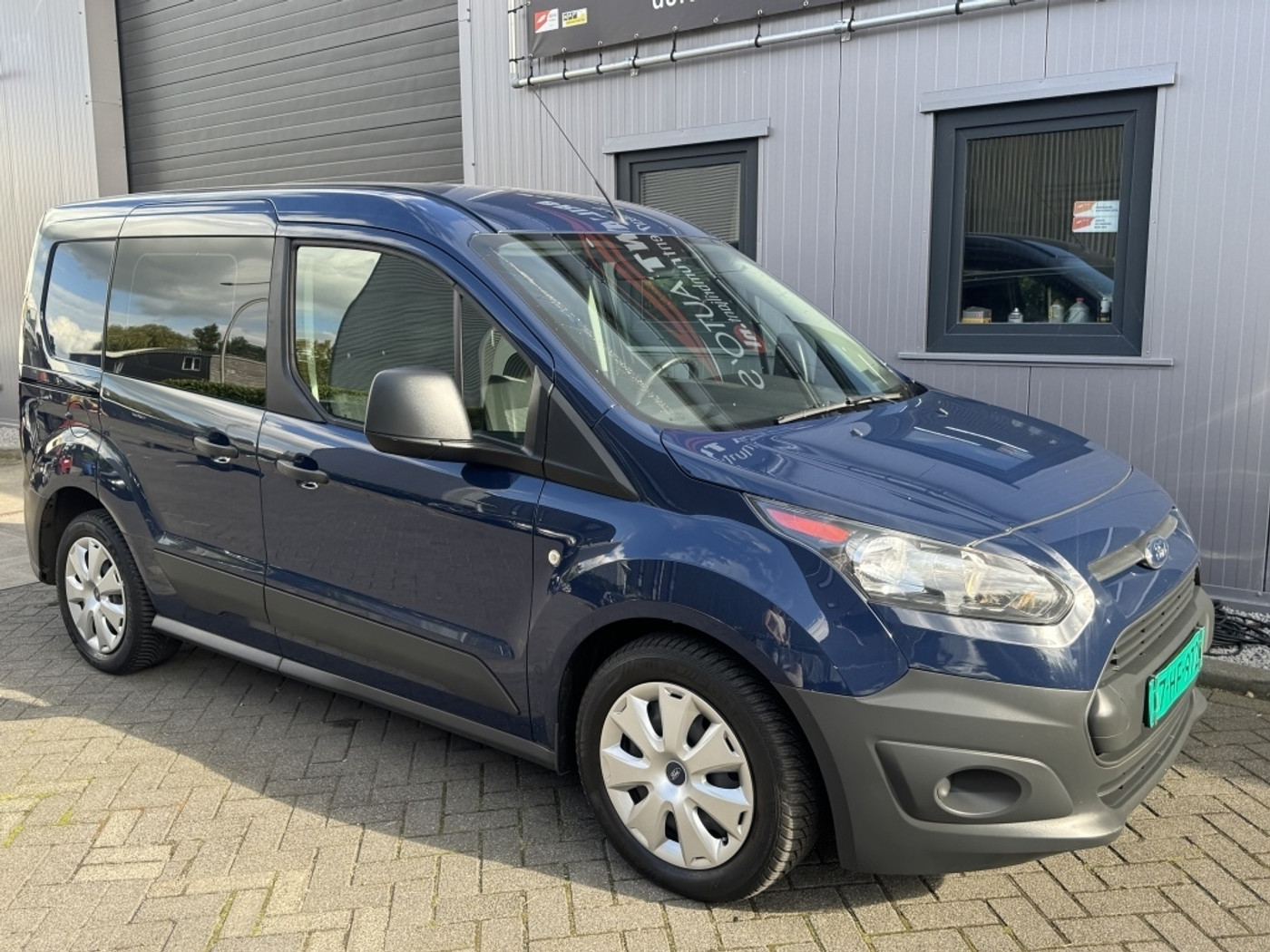 Foto van Ford Transit Connect