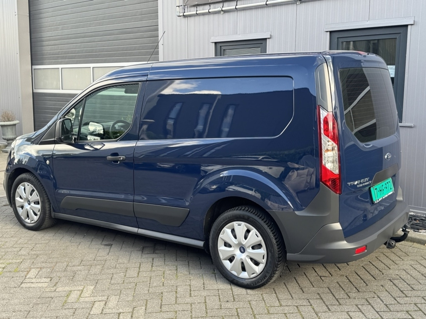 Foto van Ford Transit Connect