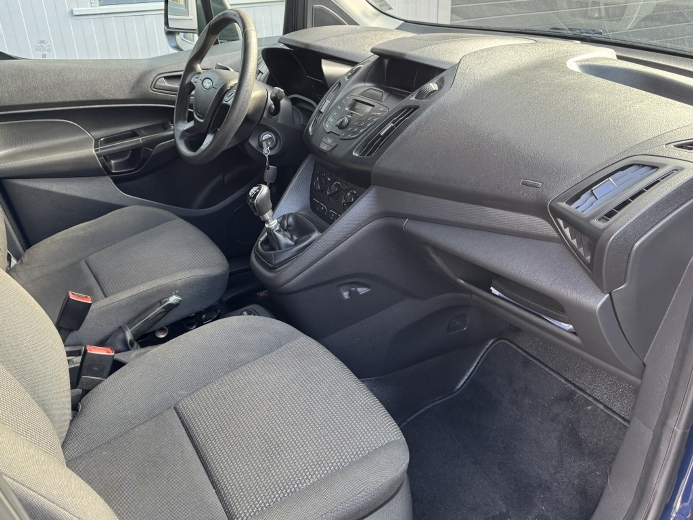 Foto van Ford Transit Connect