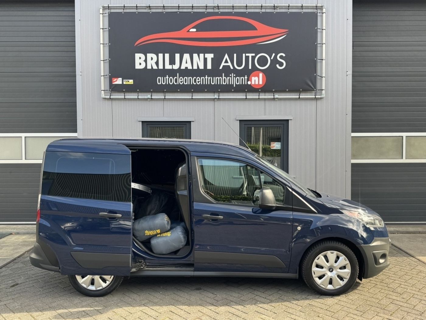 Foto van Ford Transit Connect