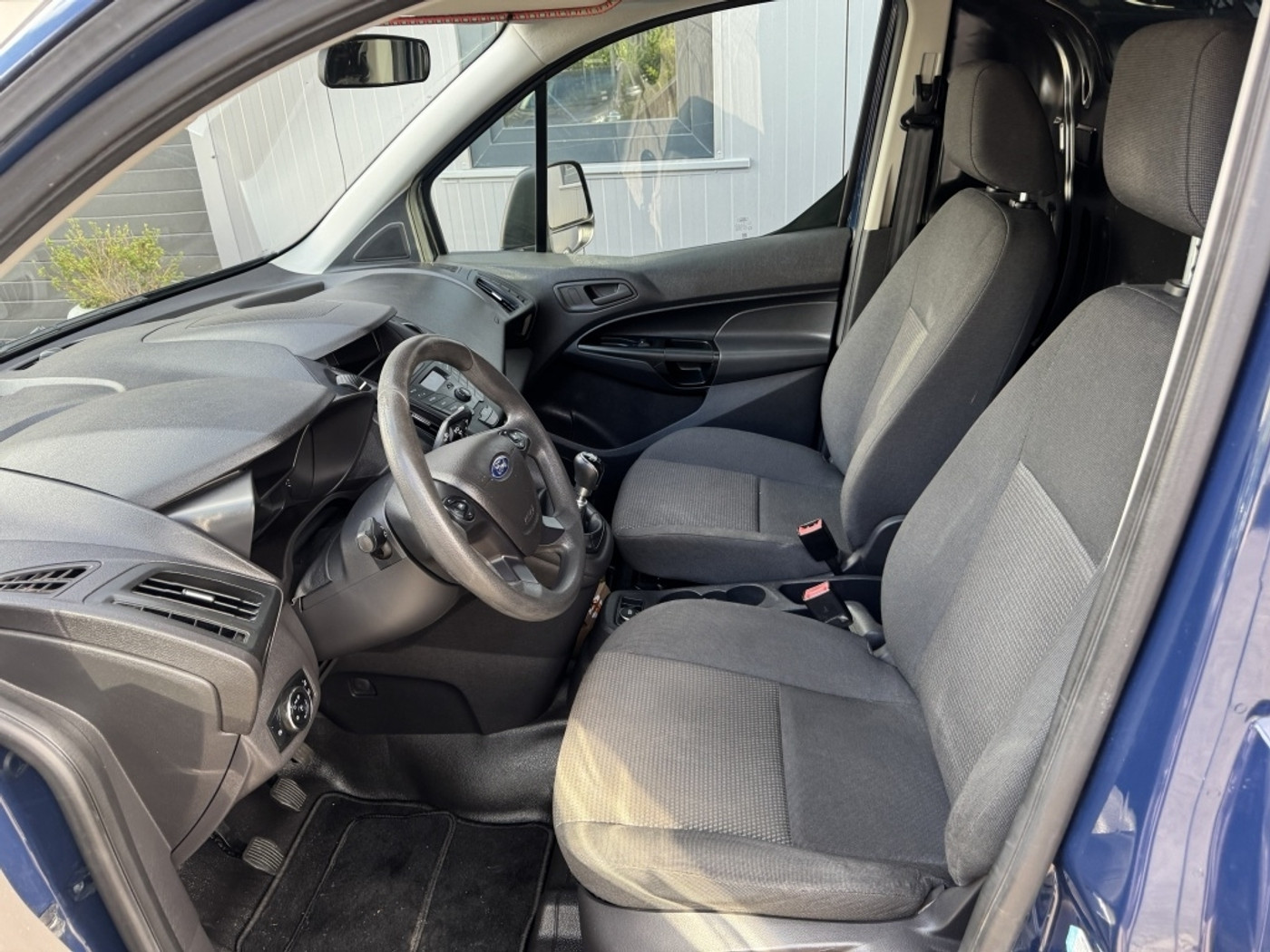 Foto van Ford Transit Connect