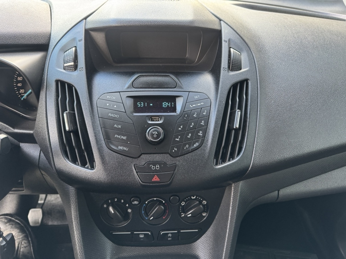 Foto van Ford Transit Connect