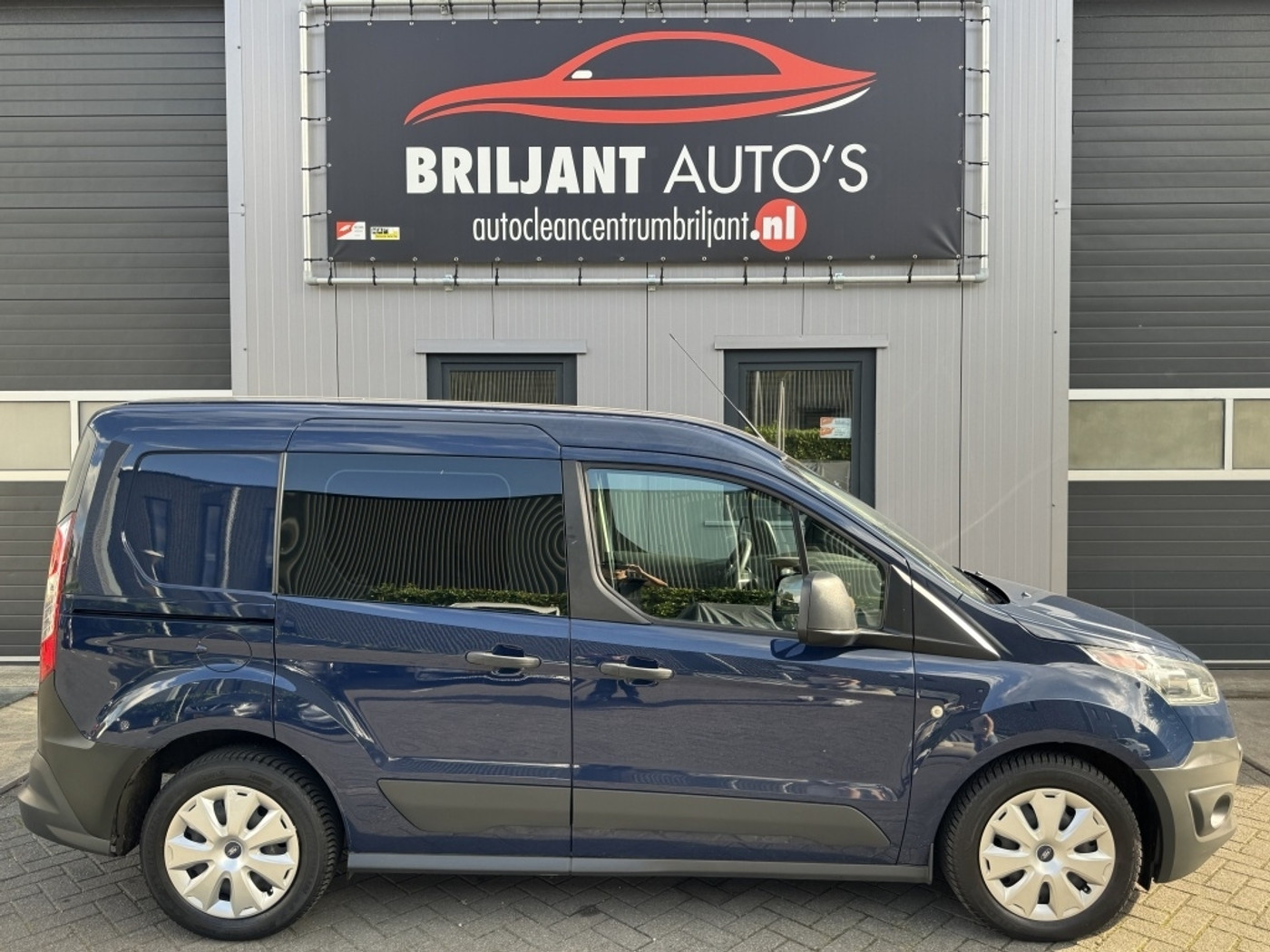 Foto van Ford Transit Connect