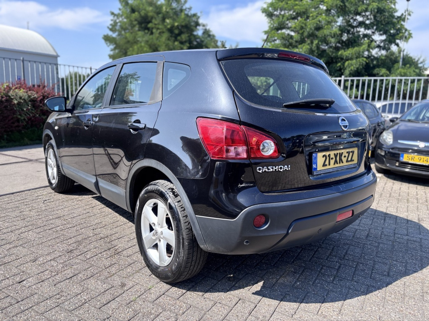 Foto van Nissan Nissan Qashqai