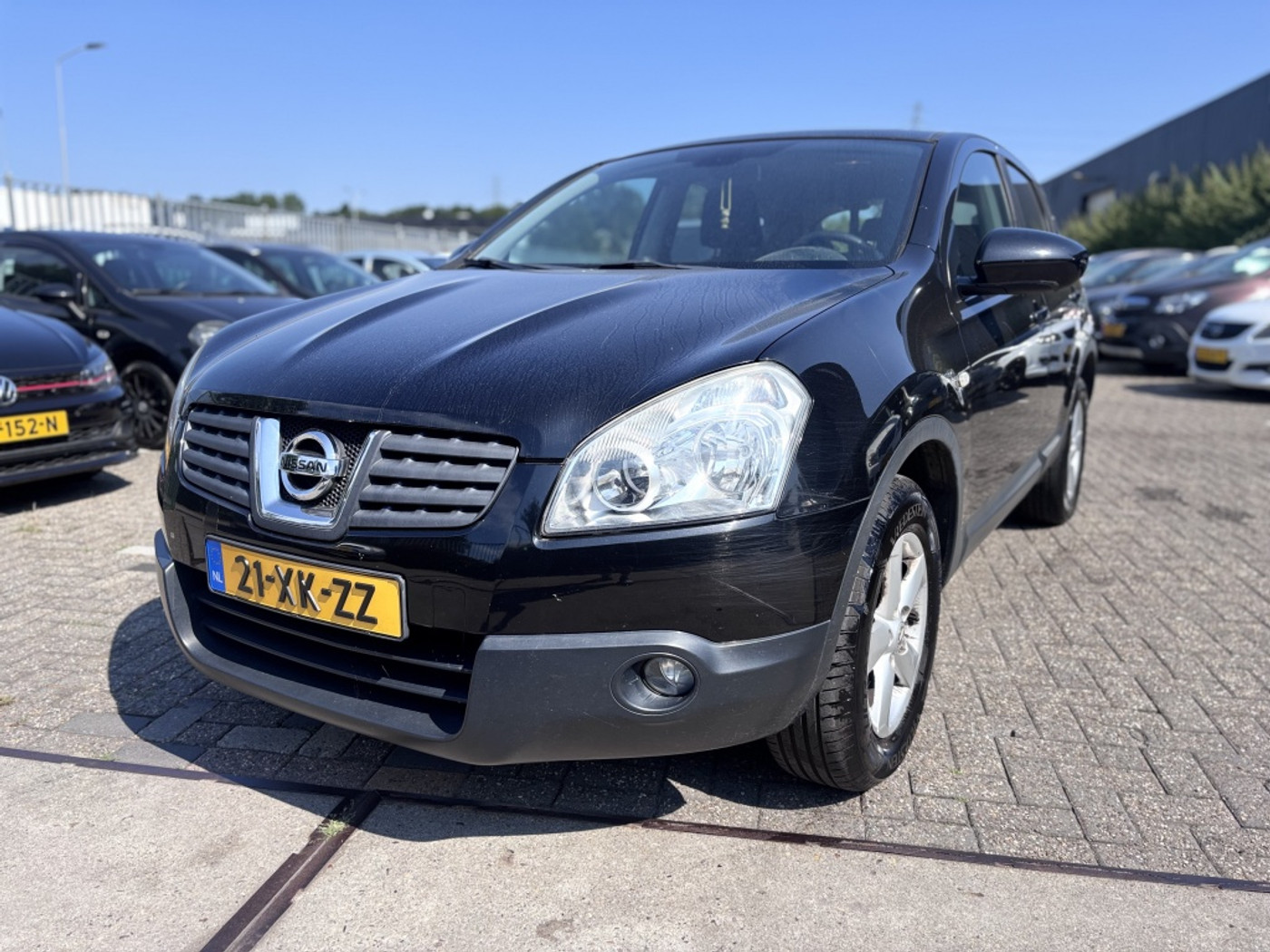 Nissan Nissan Qashqai VERKOCHT VERKOCHT!! 2007 - voorkant