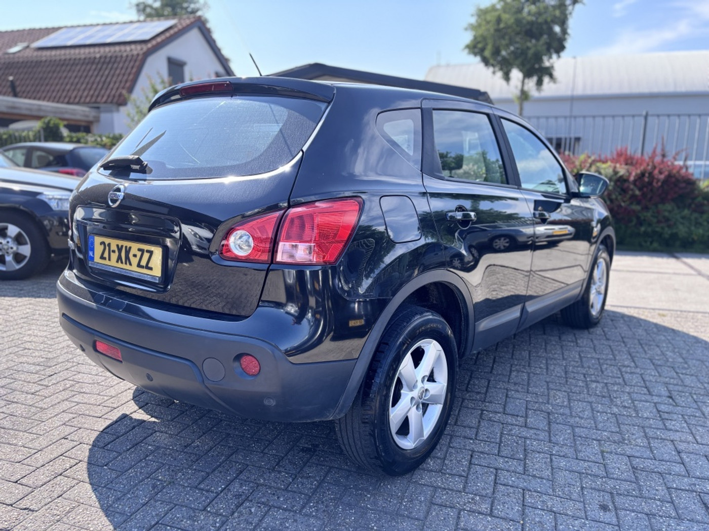 Foto van Nissan Nissan Qashqai