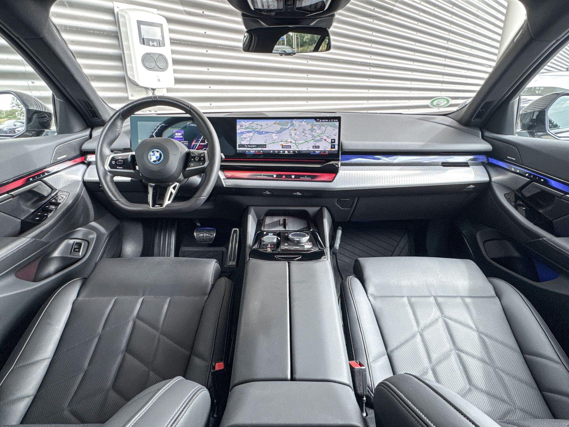 Foto van BMW I5 Edrive40
