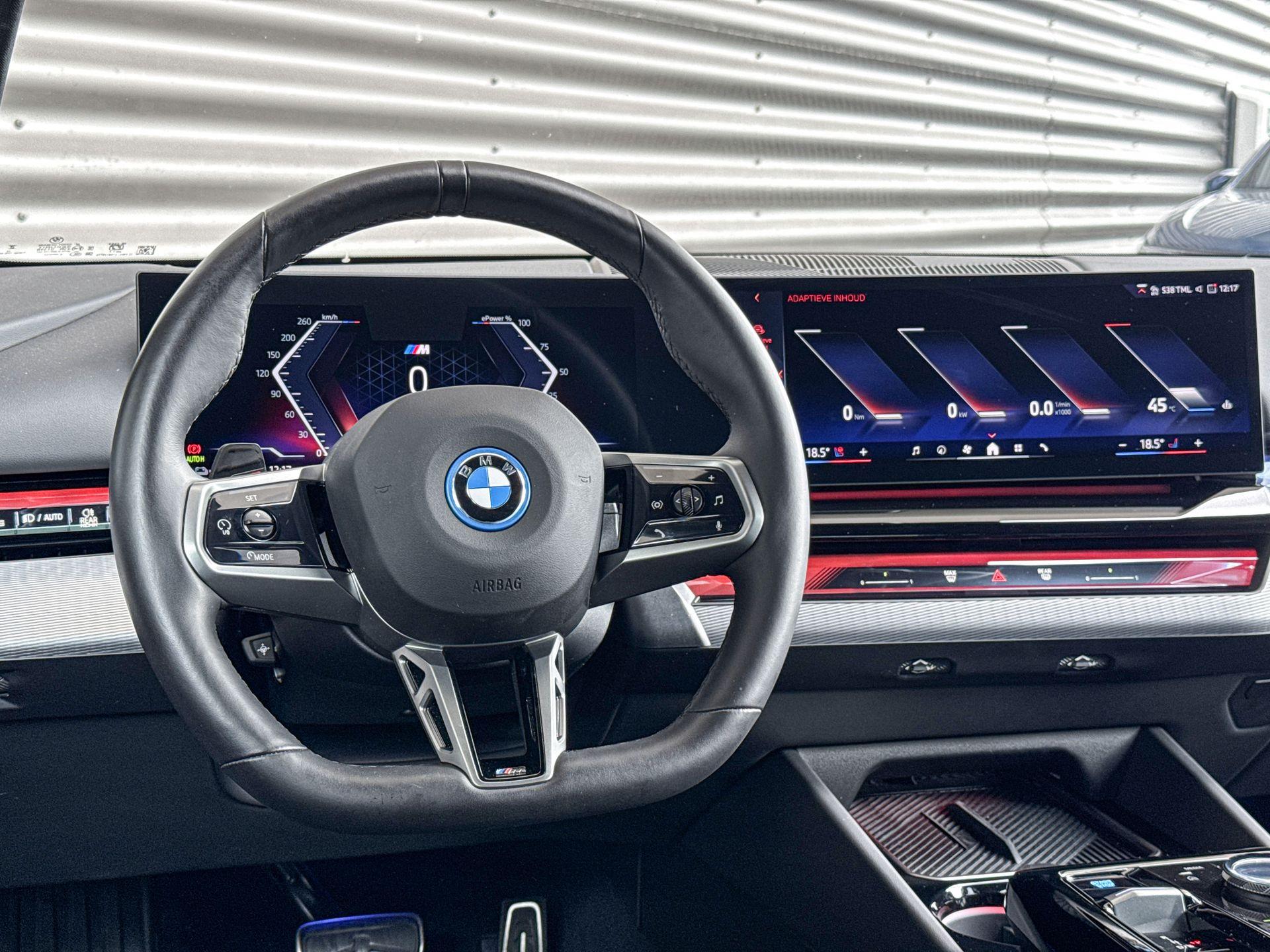 Foto van BMW I5 Edrive40