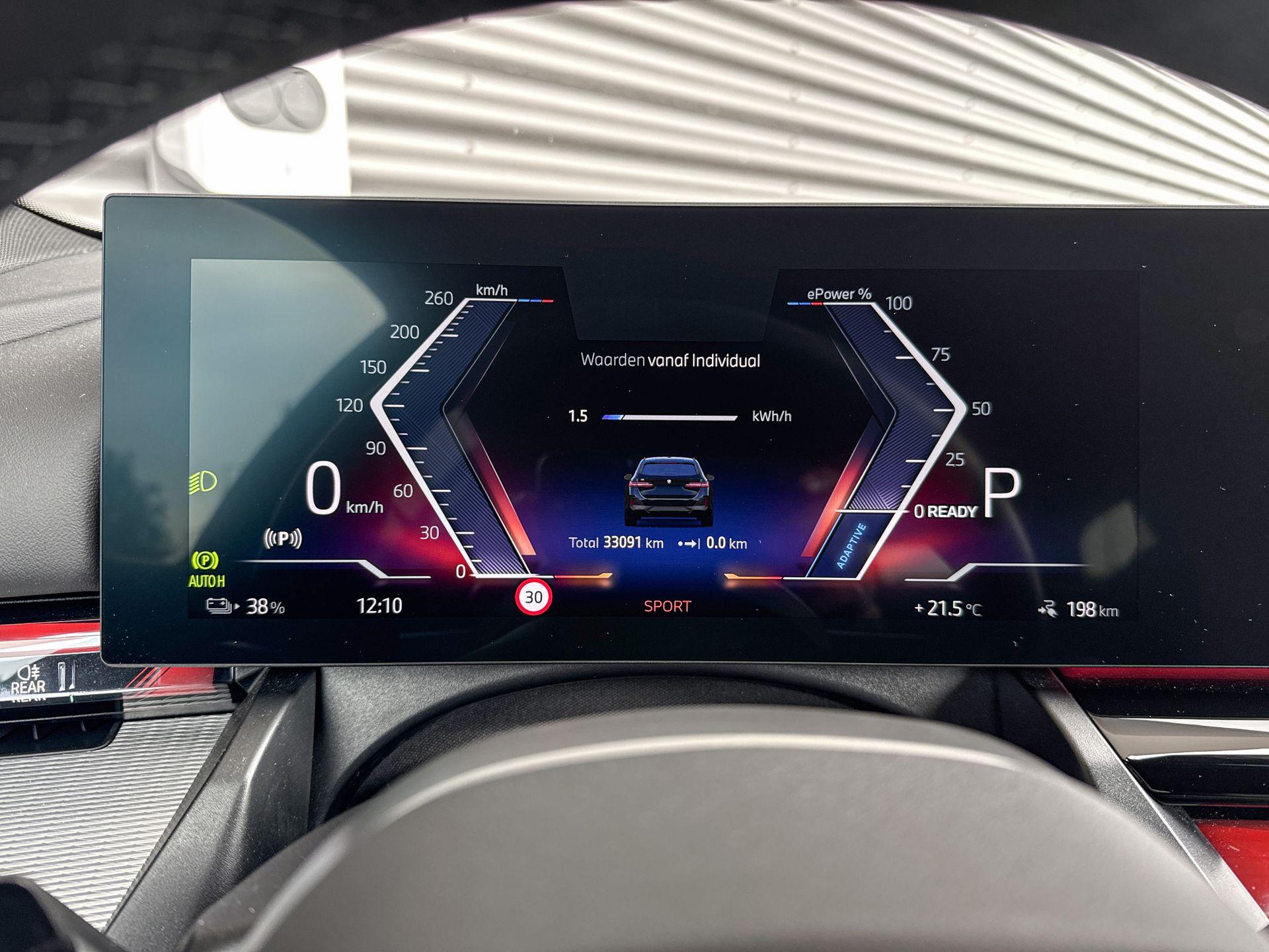 Foto van BMW I5 Edrive40
