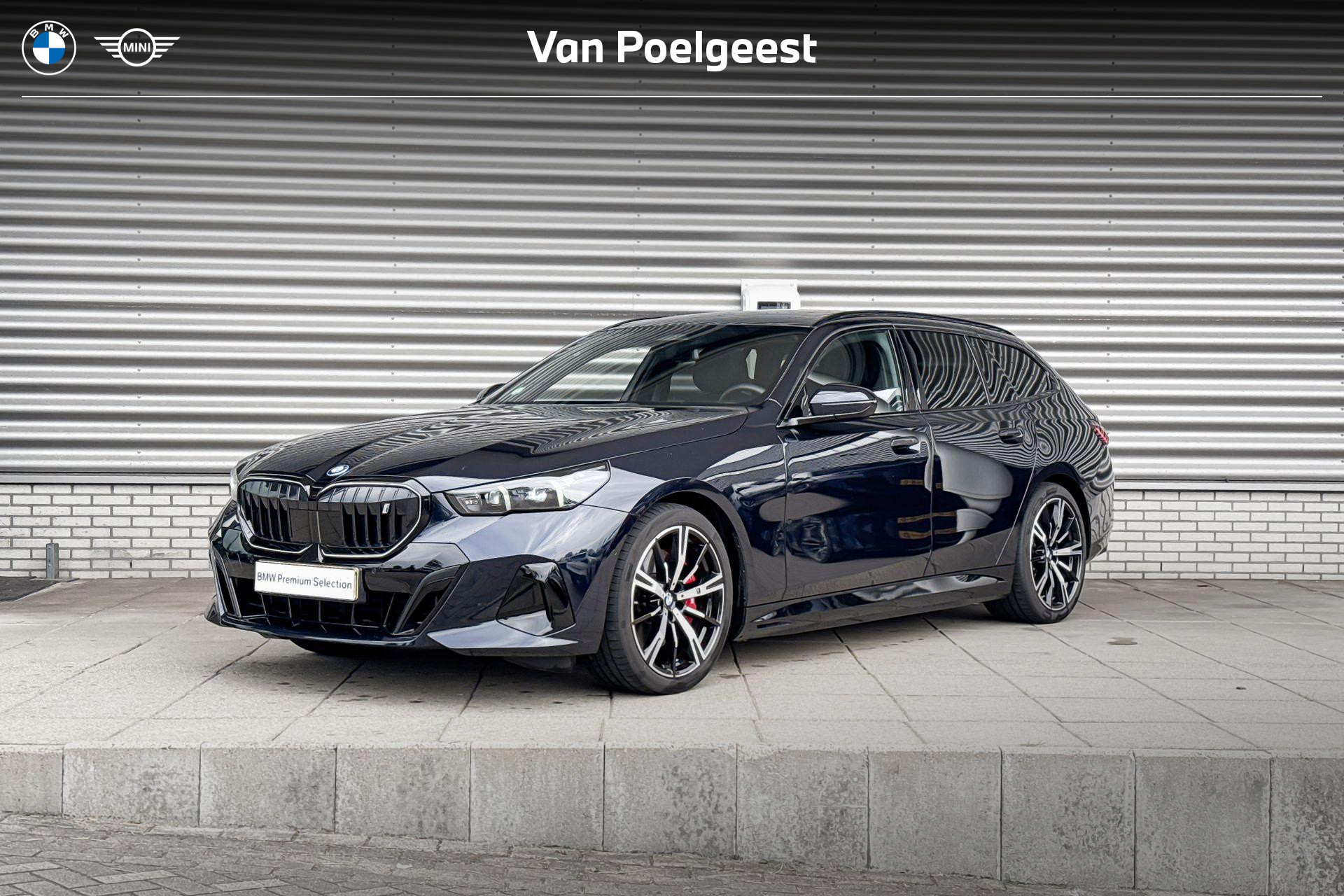 BMW I5 Edrive40 eDrive40 M Sport Edition 84 kWh 2025 - voorkant