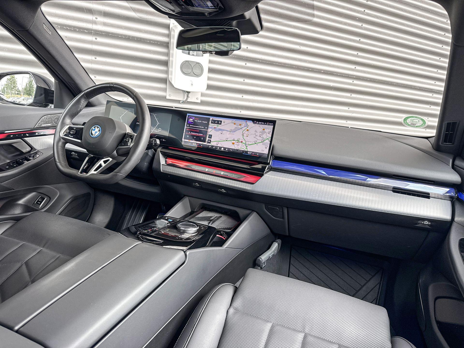 Foto van BMW I5 Edrive40