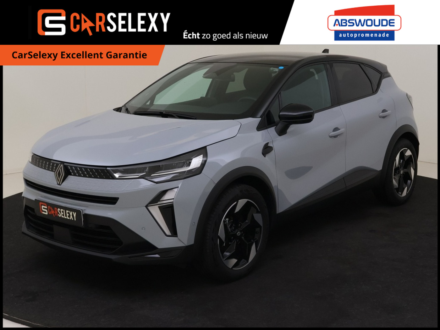 Renault Captur (e-tech Hybrid) 1.6 E-Tech Full Hybrid 145 Techno | Harman/Kardon 2024 - voorkant