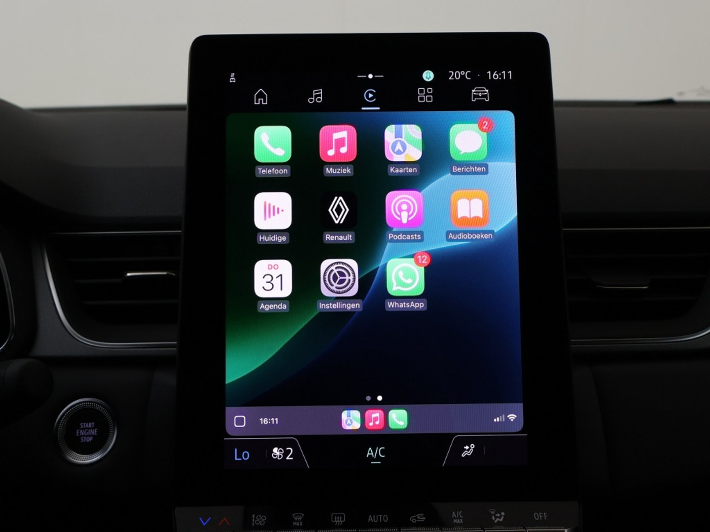 Foto van Renault Captur (e-tech Hybrid)