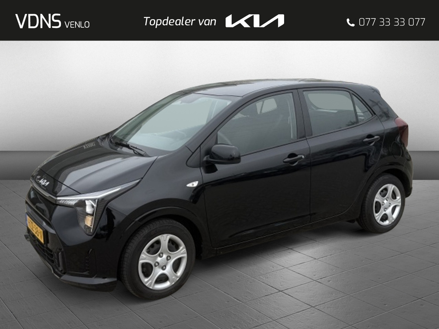 Kia Picanto 1.0 DPI DynamicLine 2025 - voorkant