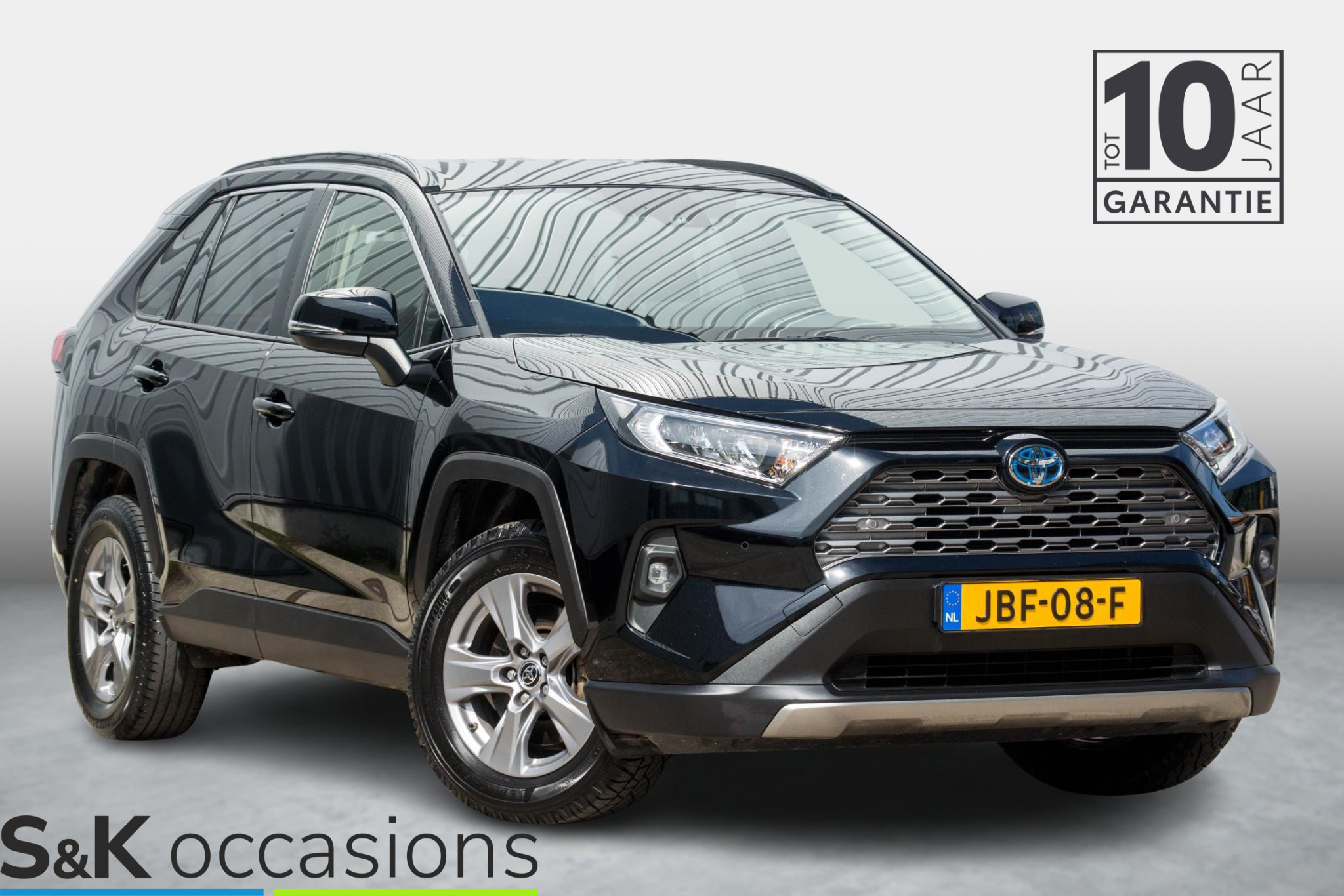 Toyota Toyota Rav4 2.5 Hybrid AWDi Dynamic 10 Jaar garantie 2023 - voorkant