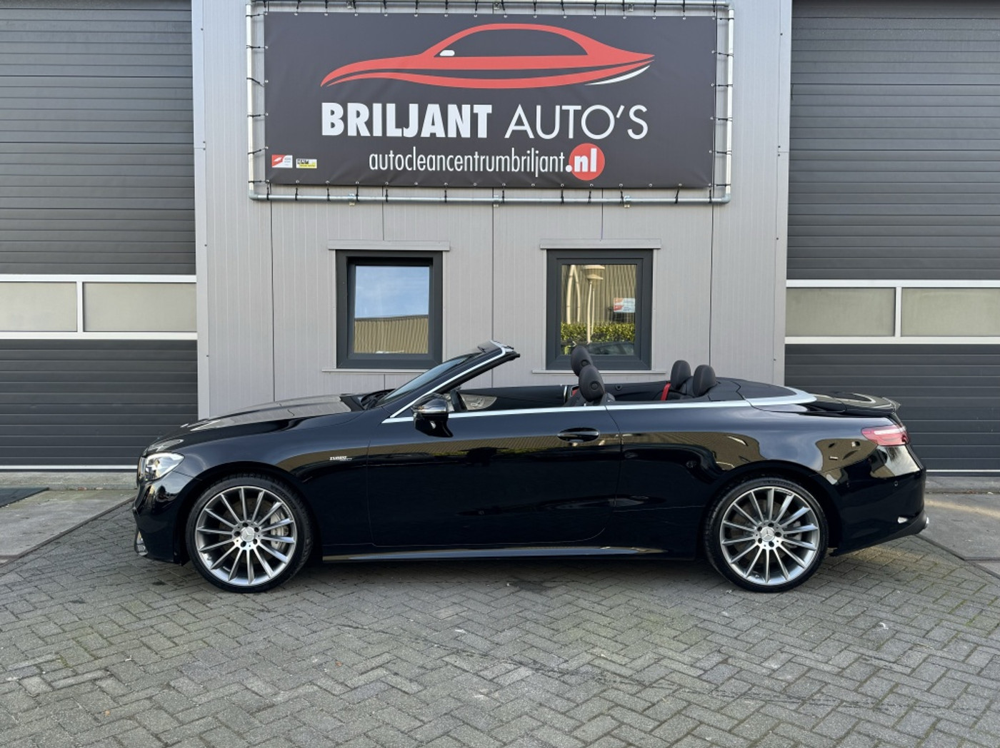 Mercedes-Benz AMG E 53 4Matic 53 AMG 4M. 2022 - voorkant