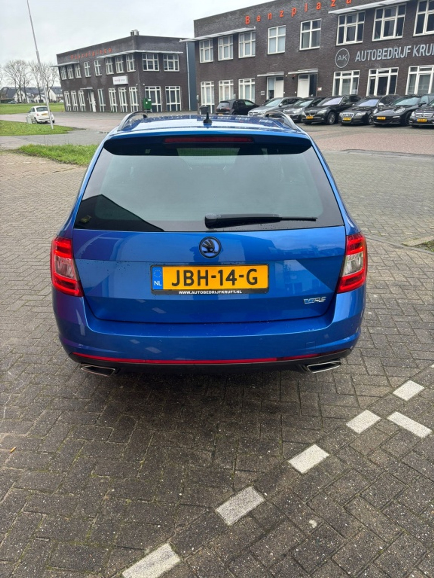 Foto van Skoda Octavia