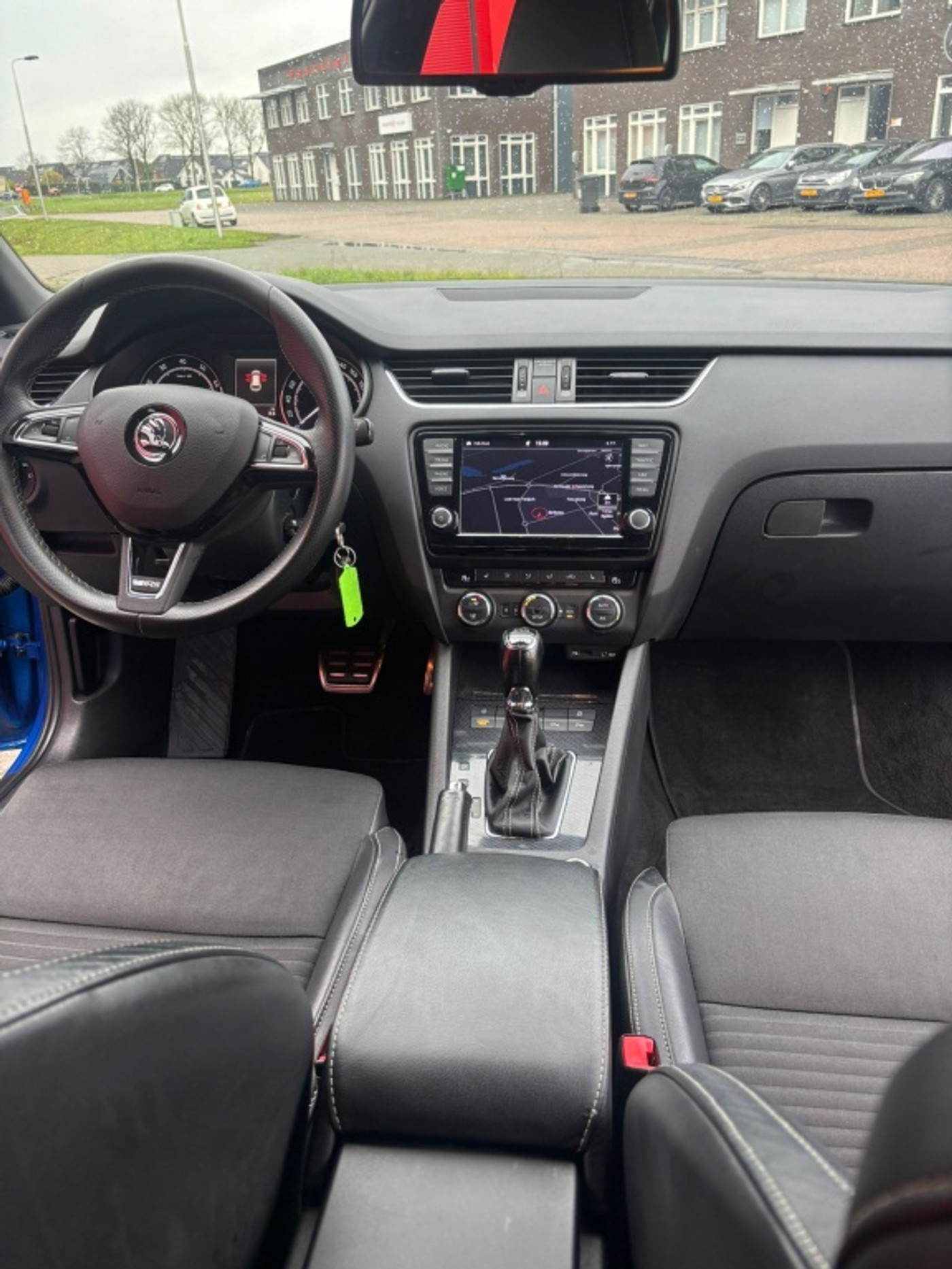 Foto van Skoda Octavia
