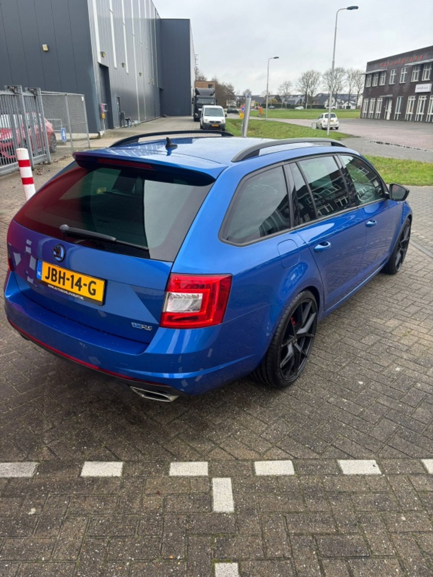 Foto van Skoda Octavia