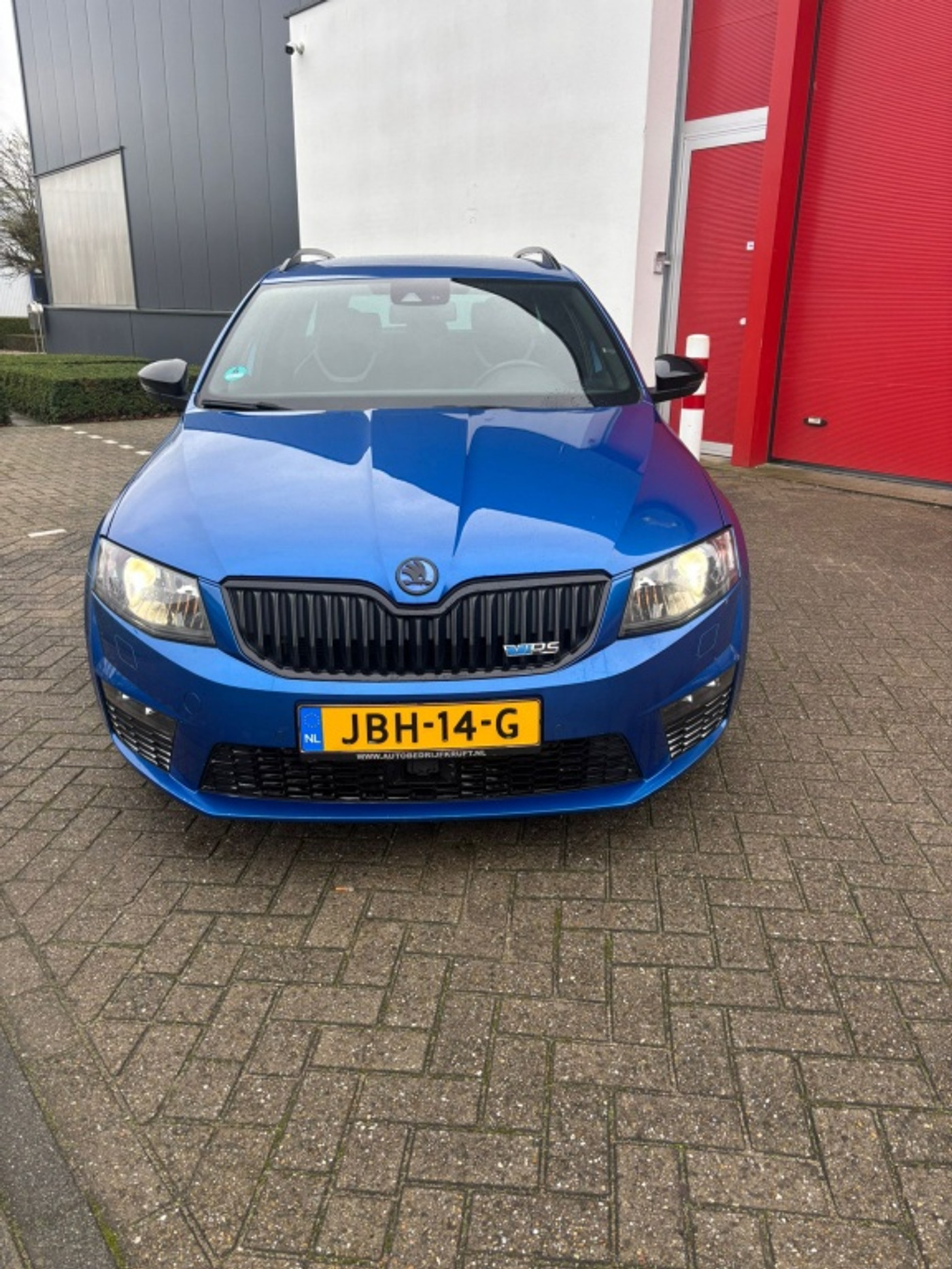 Foto van Skoda Octavia