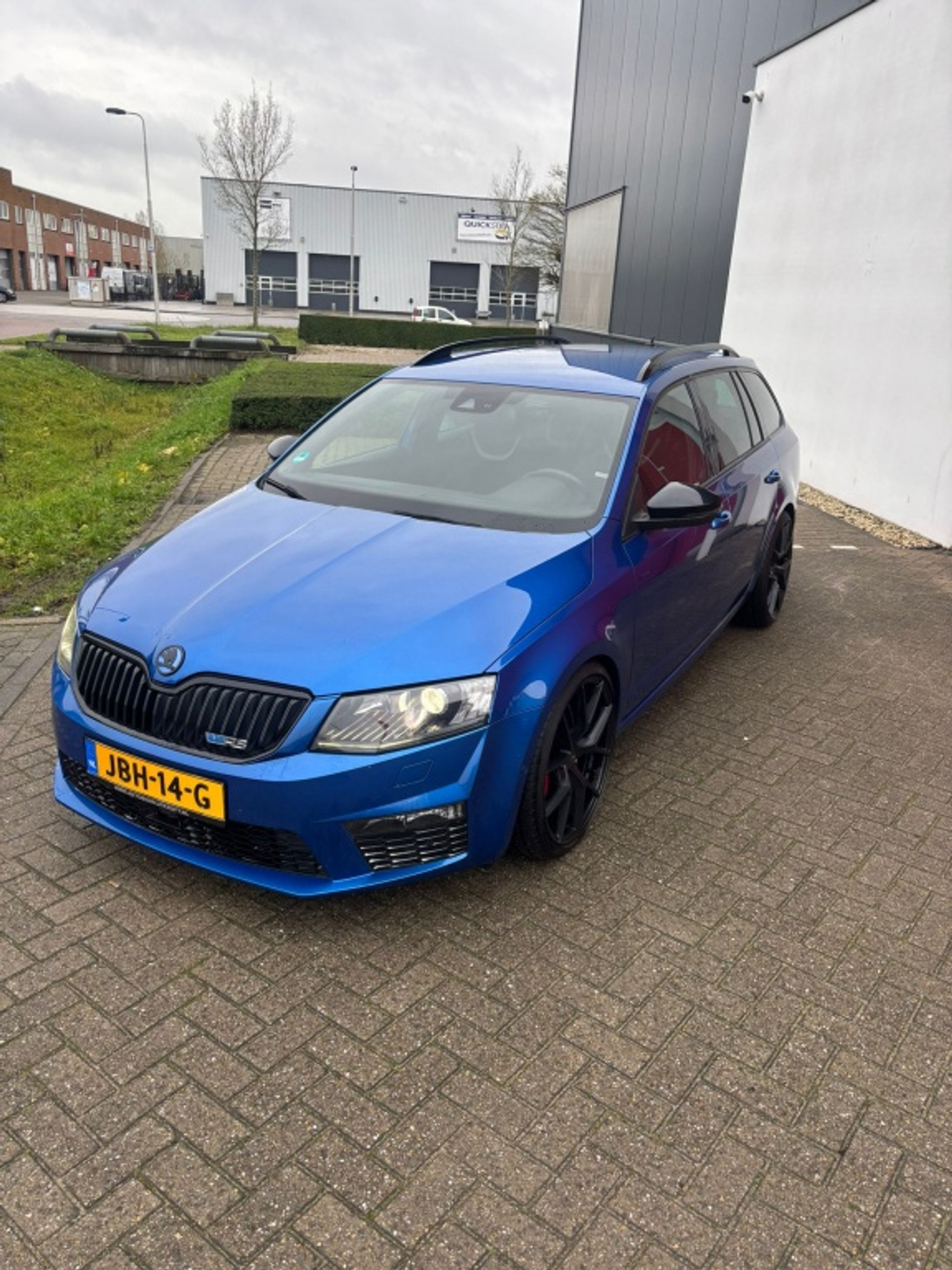 Skoda Octavia 2.0 TSI RS 2014 - voorkant