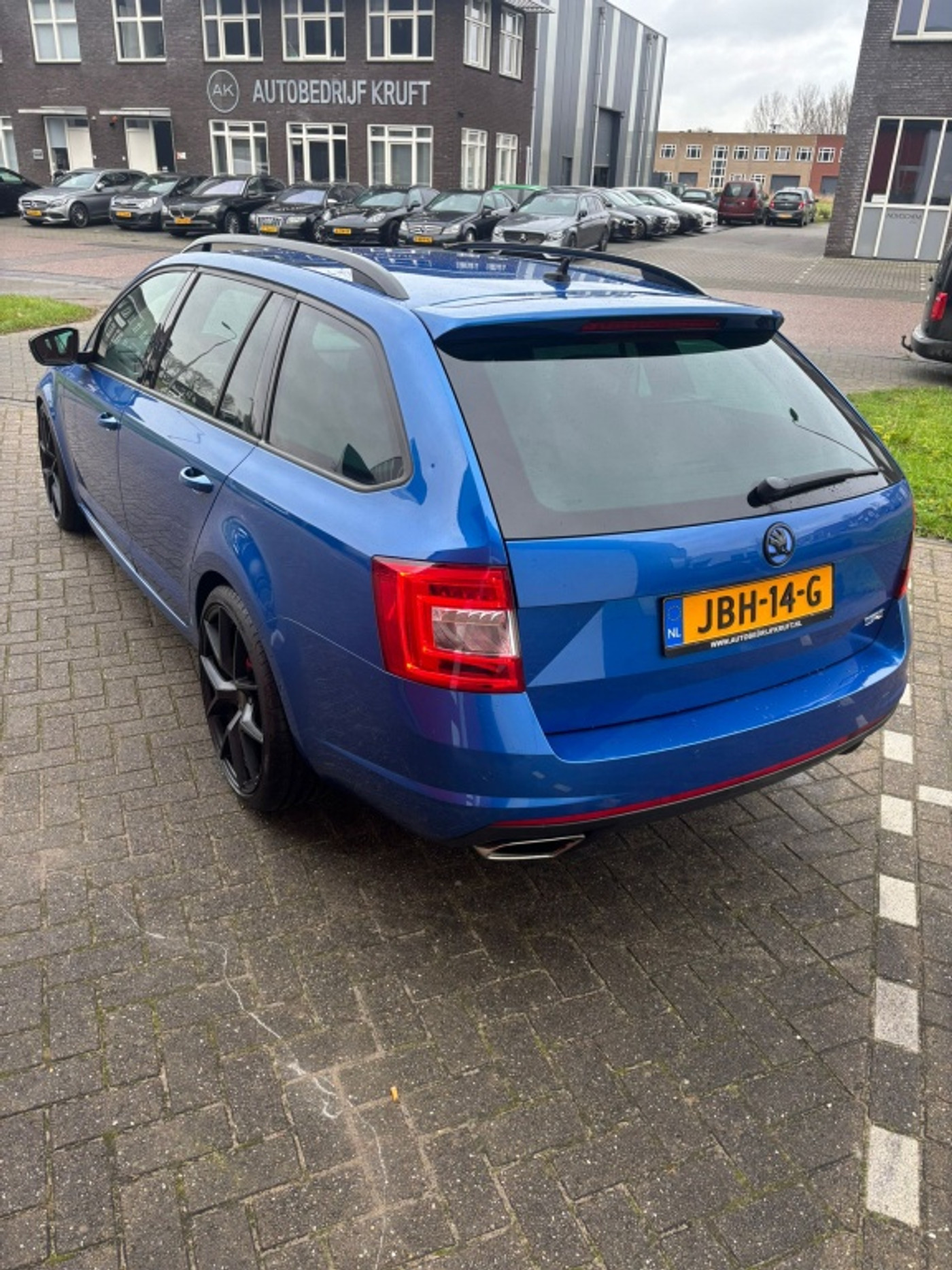 Foto van Skoda Octavia