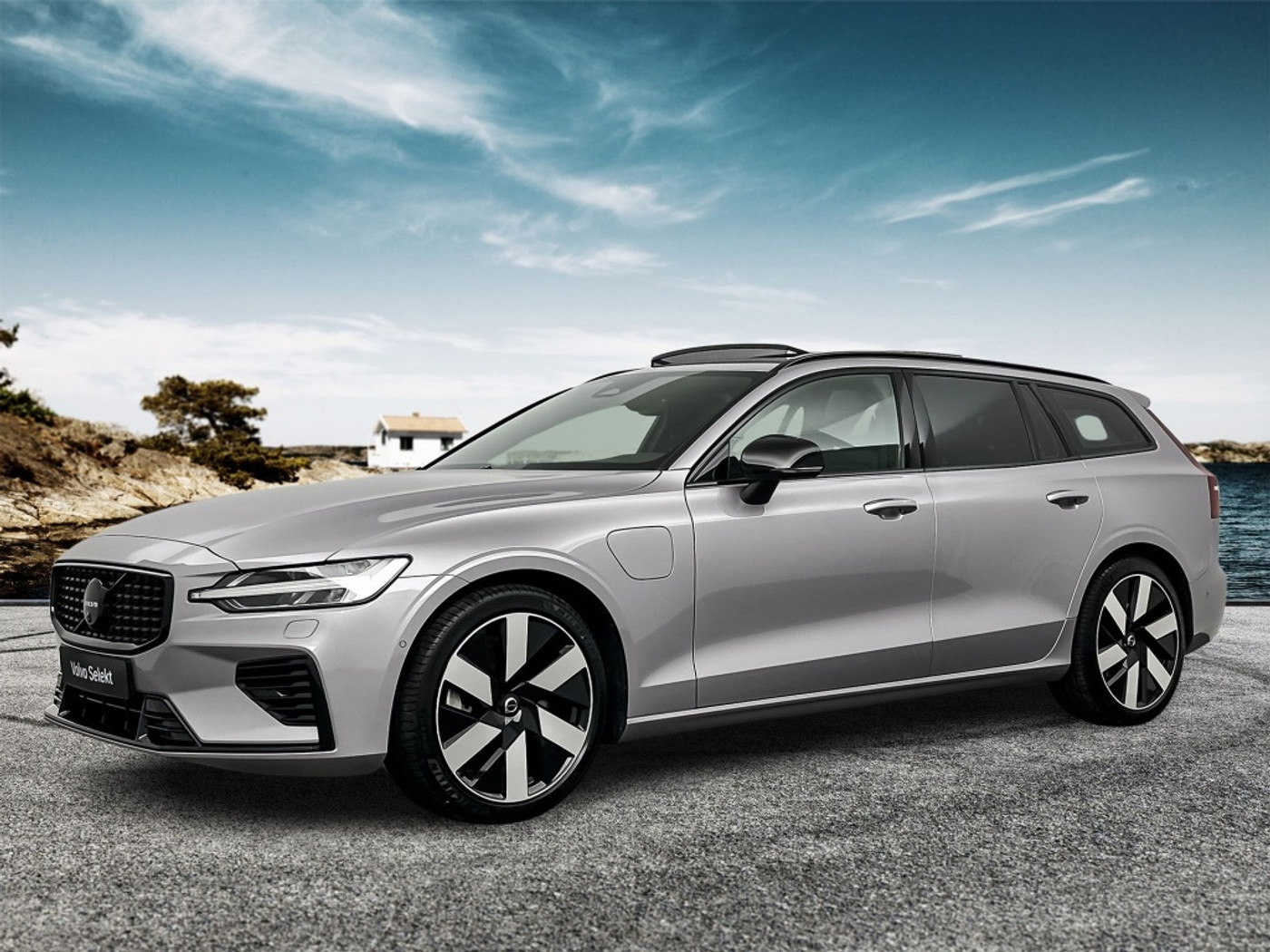Foto van Volvo V60