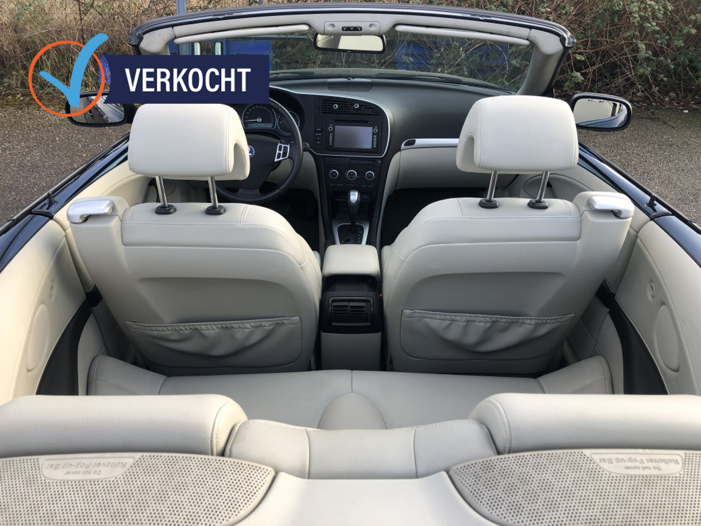 Foto van Saab 9-3