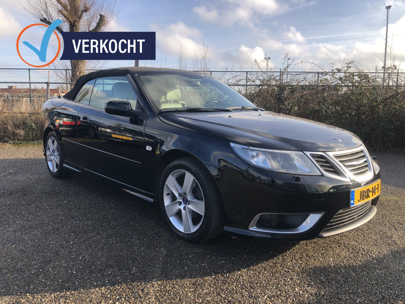 Saab 9-3 2.0t Vector Sport aut. 2008 - voorkant