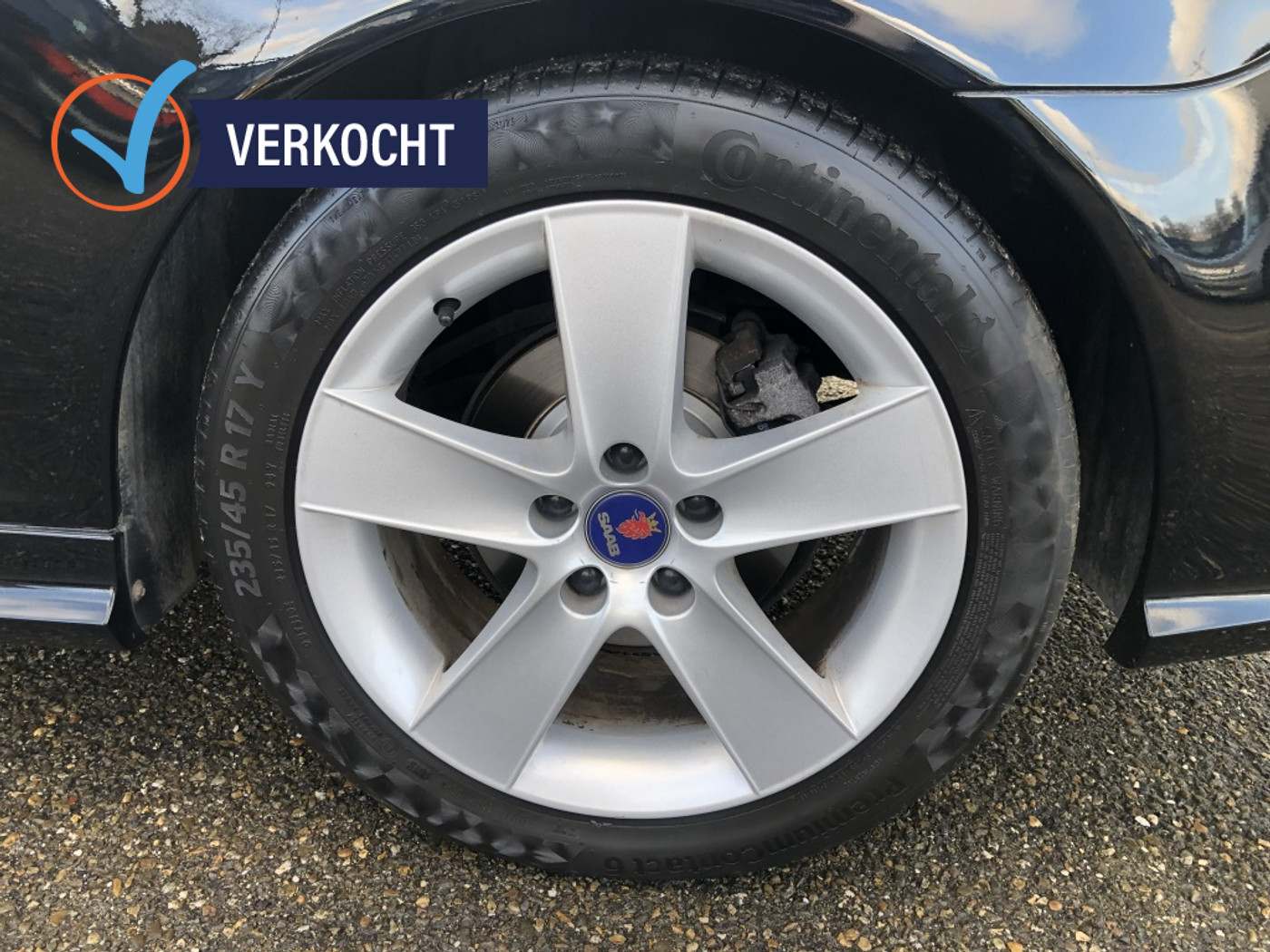 Foto van Saab 9-3