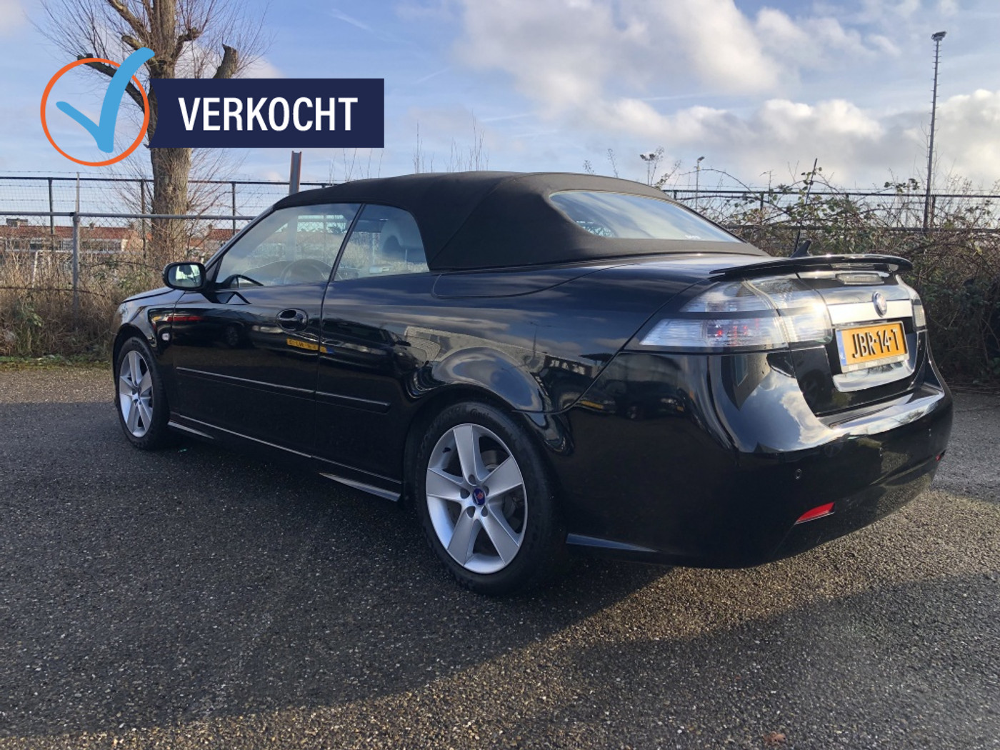 Foto van Saab 9-3