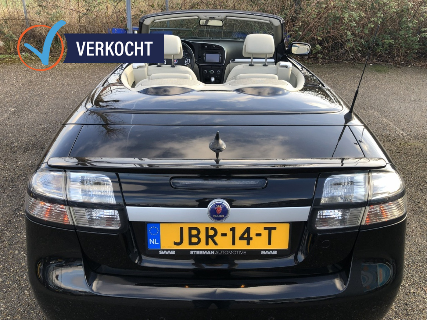 Foto van Saab 9-3